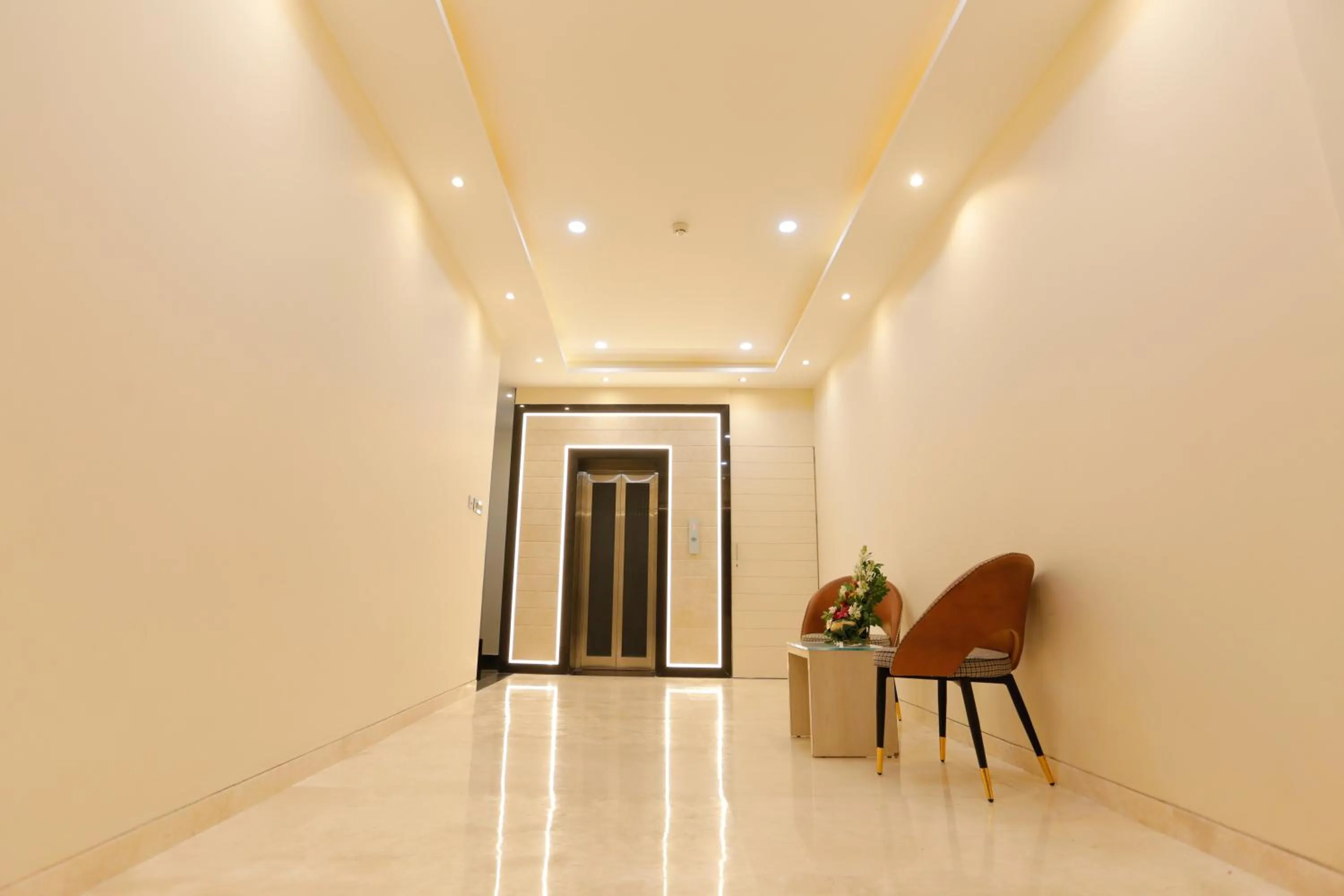 elevator in Hotel Dolphin Grand