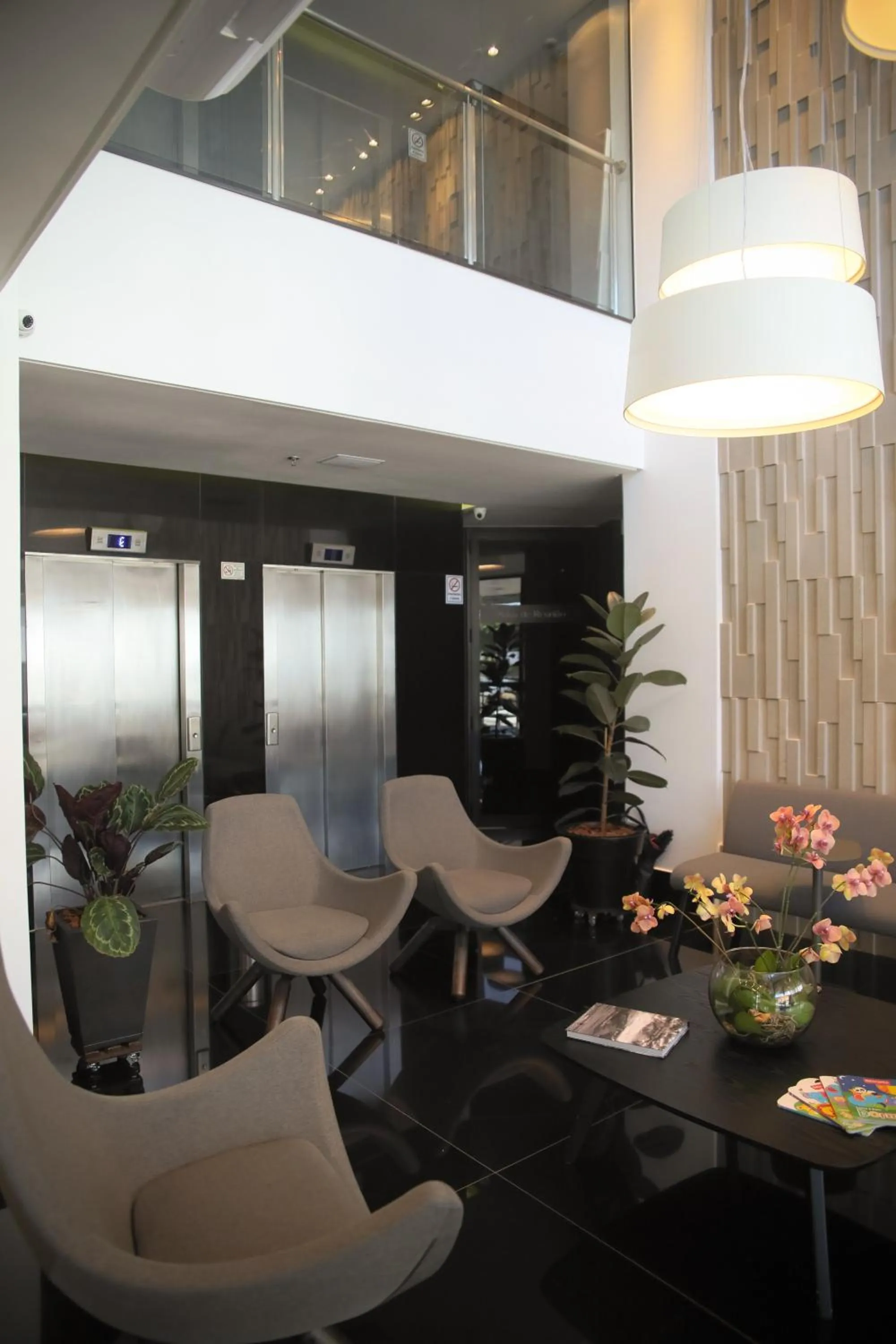 Lobby or reception in Hotel Black Inn Flamboyant