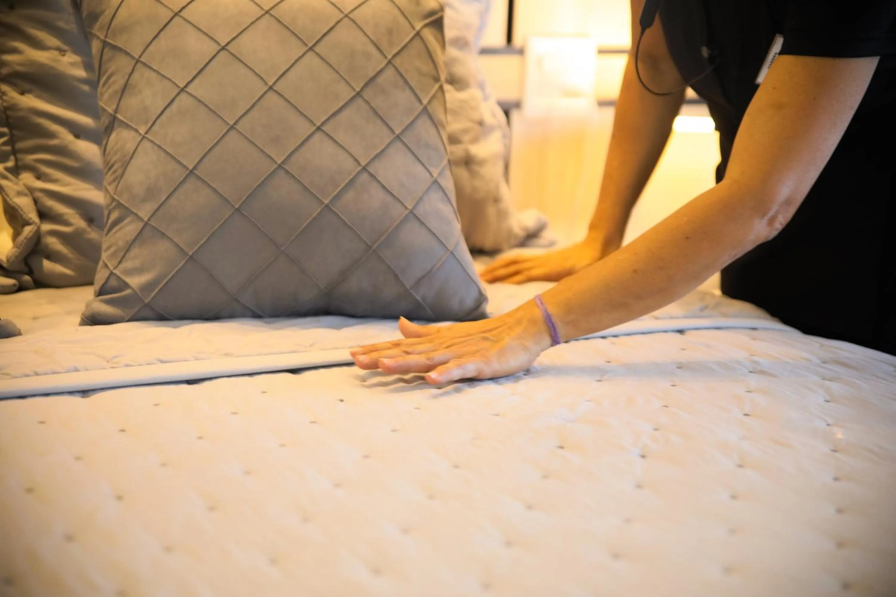 Bed in Hotel Black Inn Flamboyant