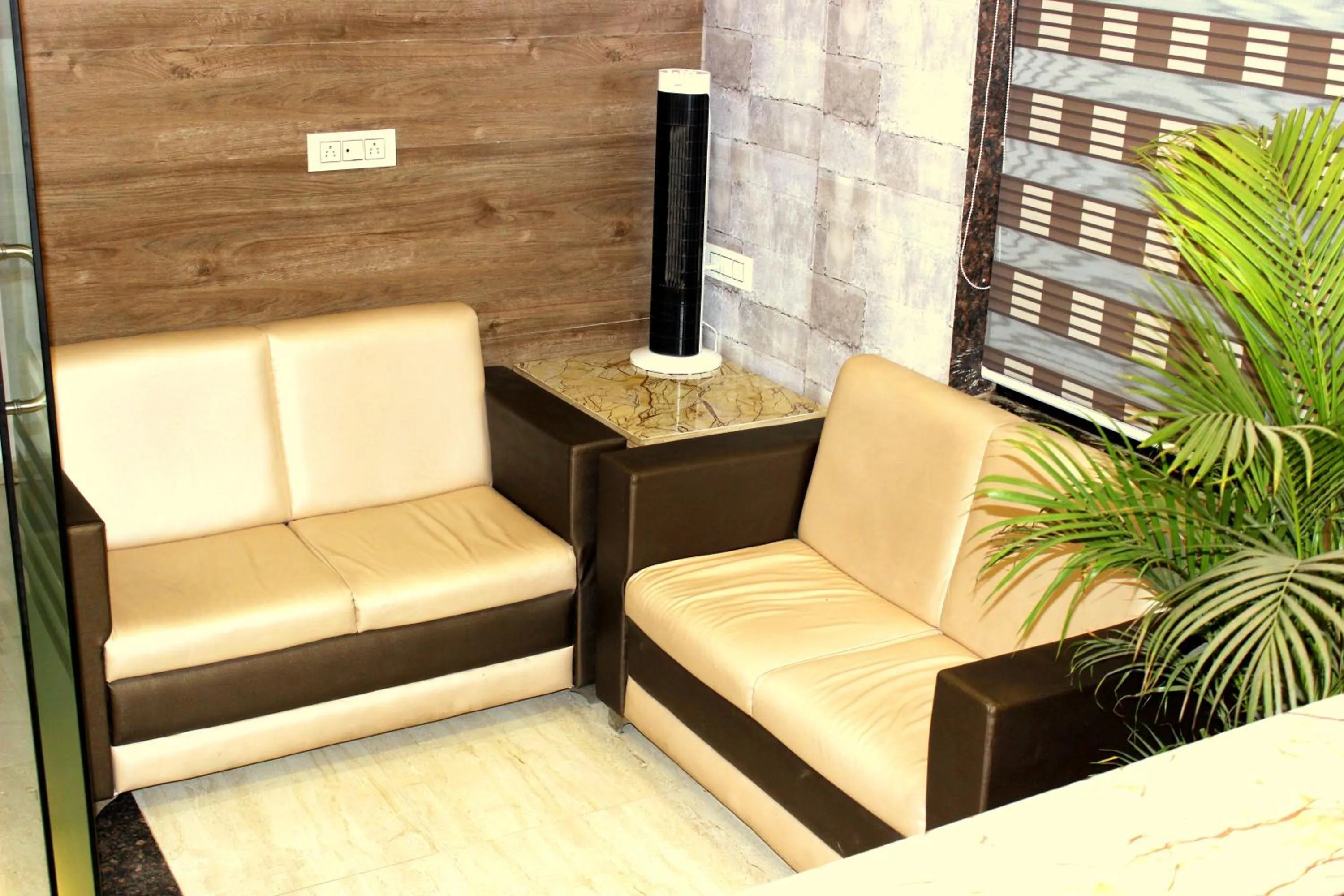 Seating area in HOTEL AVN