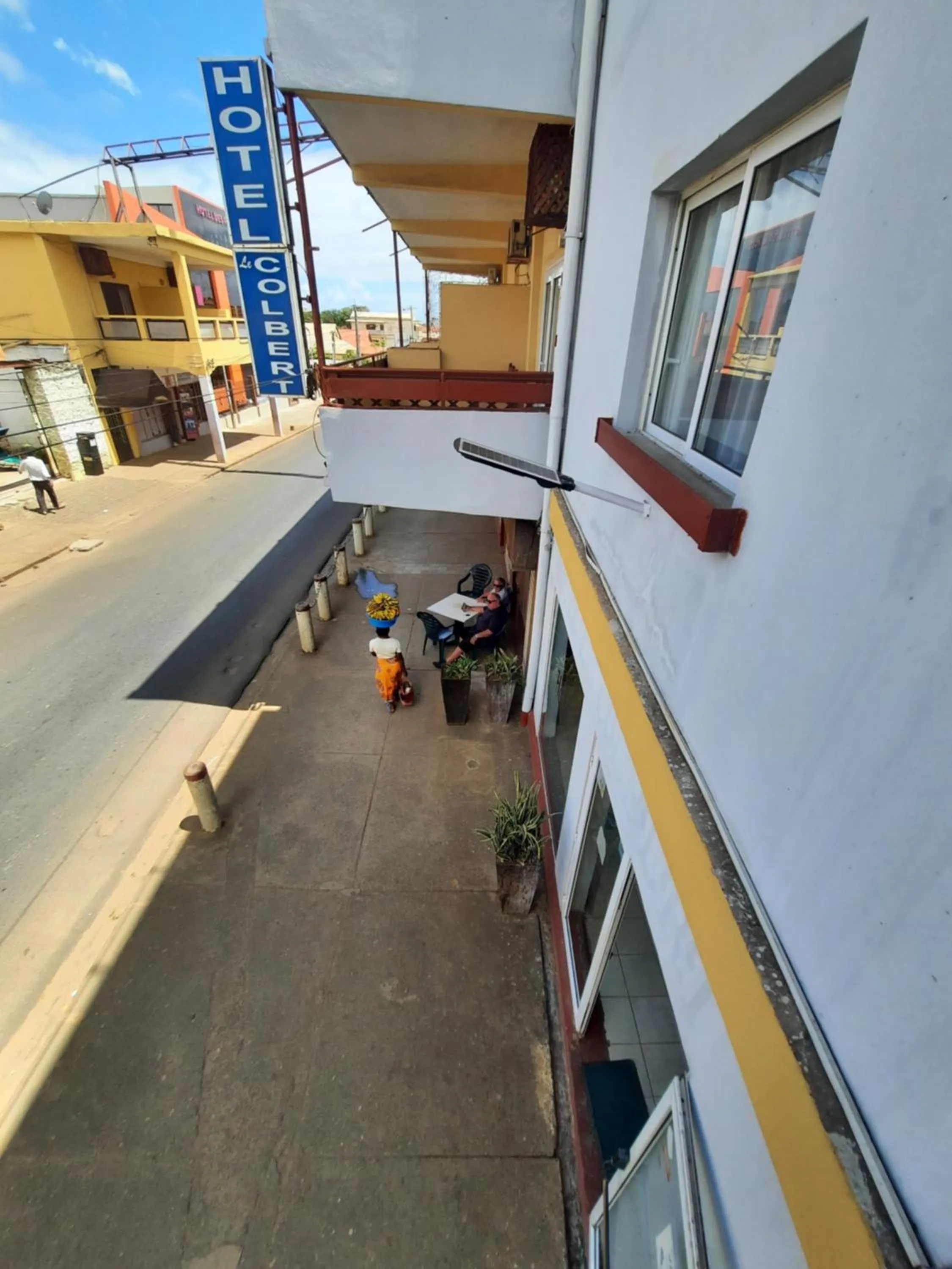 Street view in Hotel le colbert