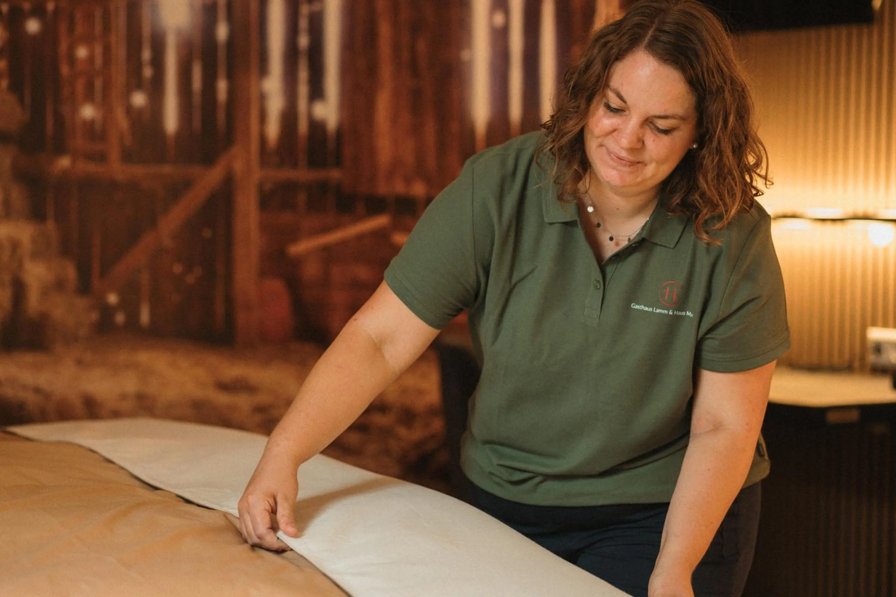 room service in Boutique Hotel Haus Marie