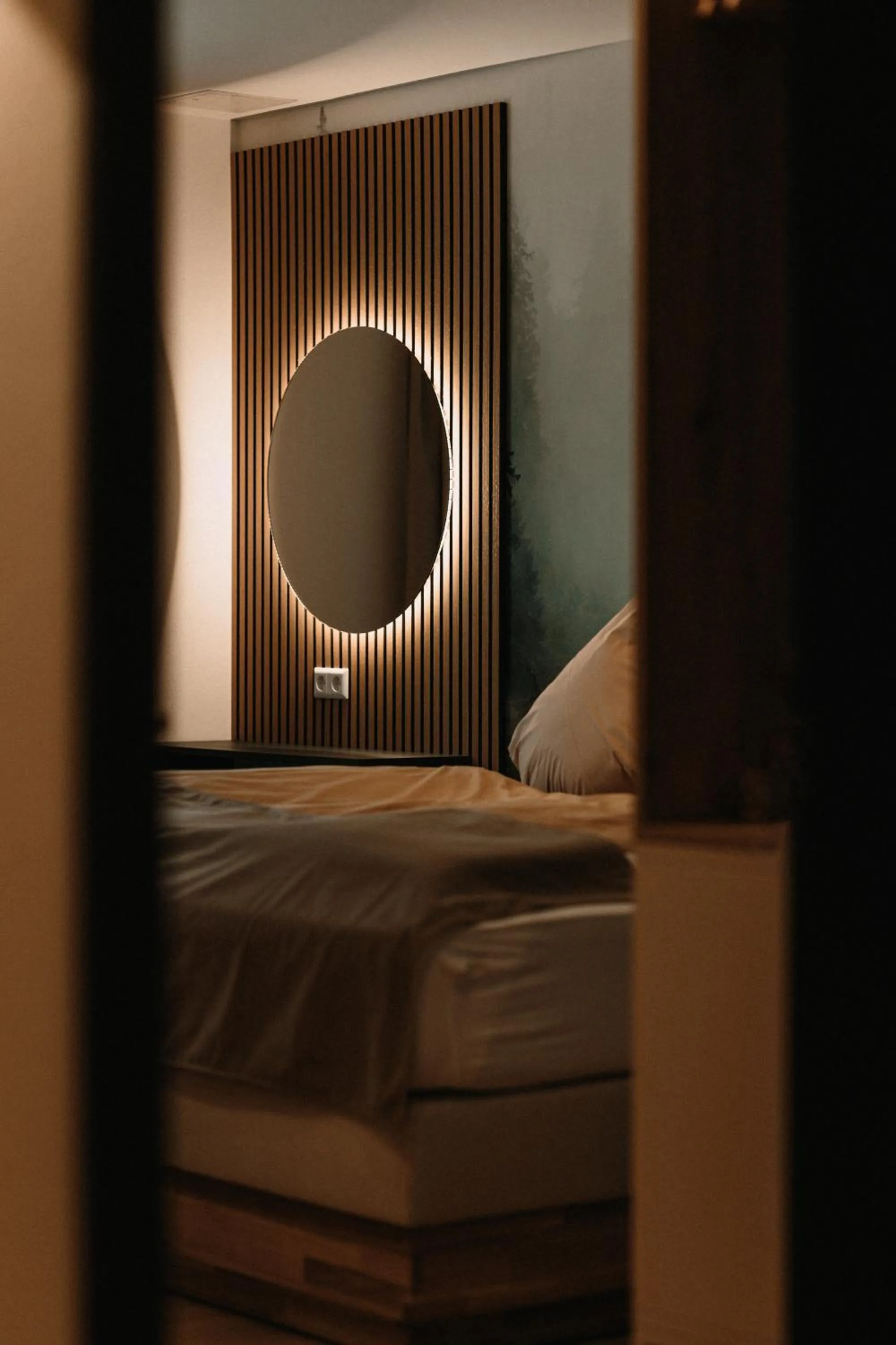 Photo of the whole room, Bed in Boutique Hotel Haus Marie