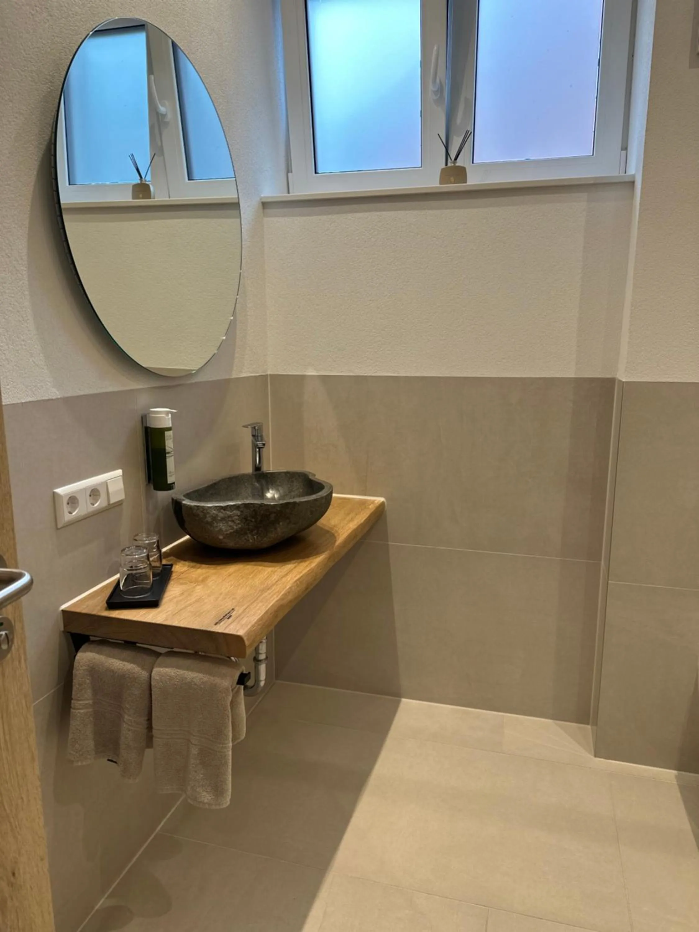 Bathroom in Boutique Hotel Haus Marie