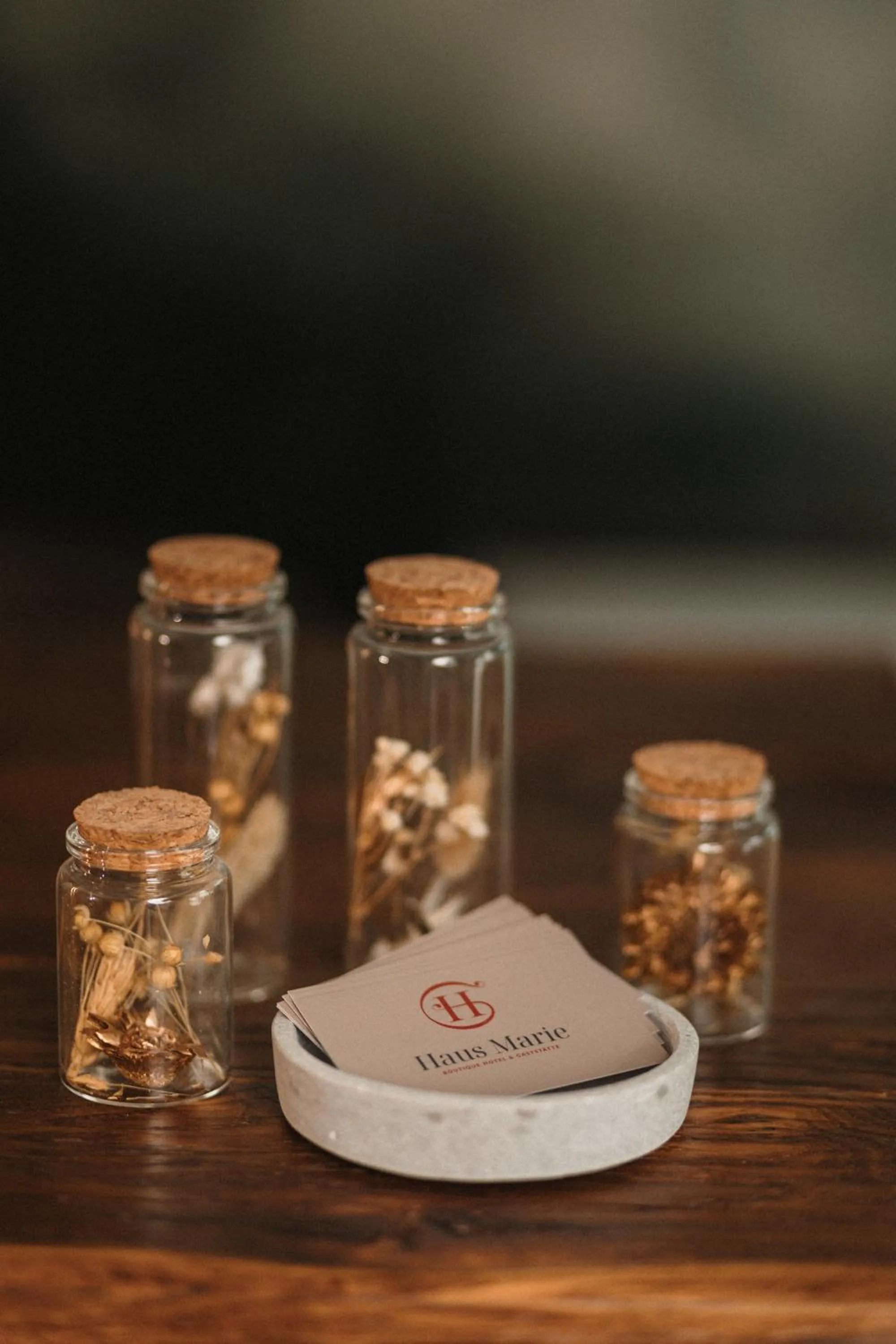 Lobby or reception in Boutique Hotel Haus Marie