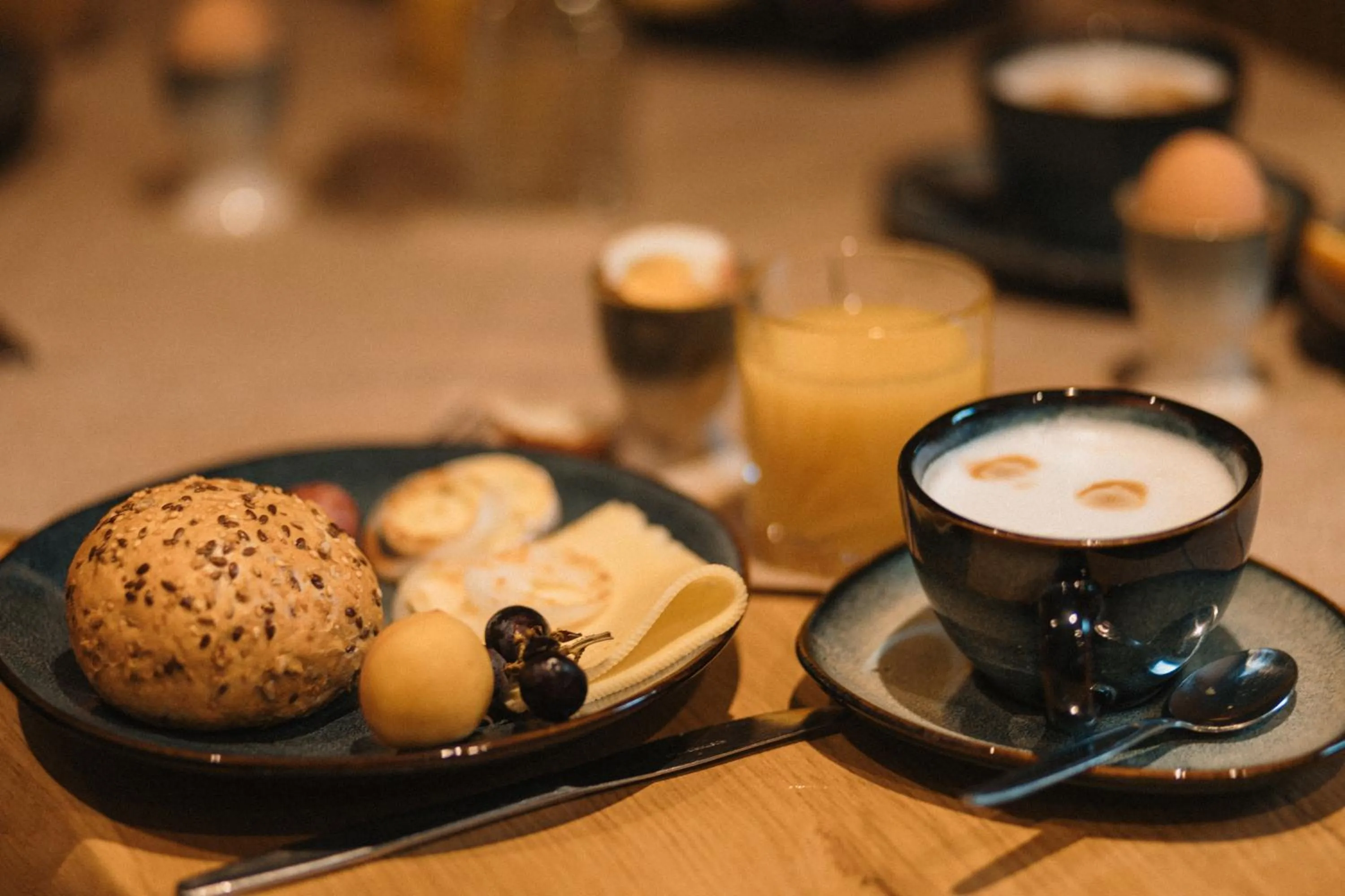 Breakfast in Boutique Hotel Haus Marie