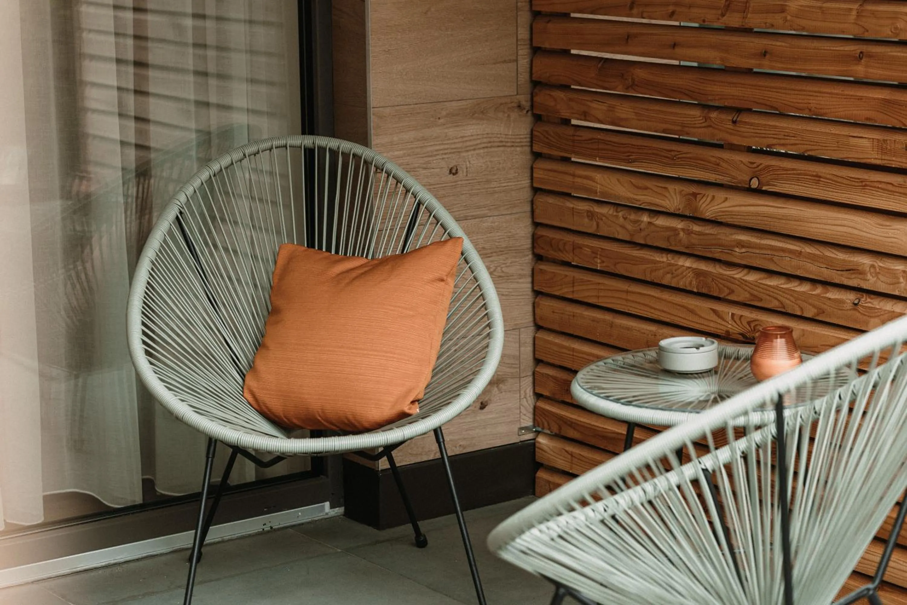 Balcony/Terrace in Boutique Hotel Haus Marie