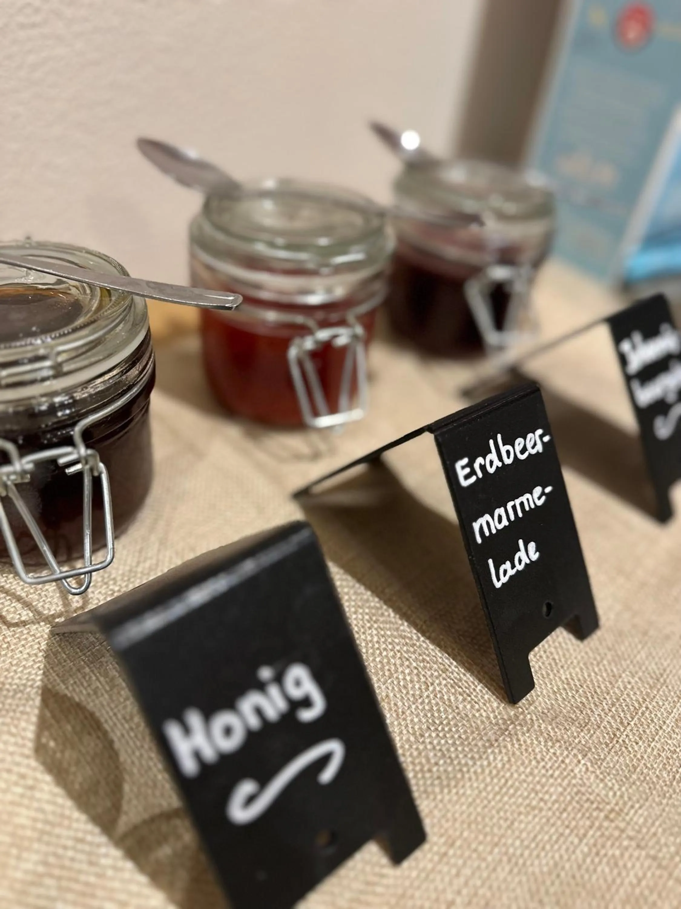 Breakfast in Boutique Hotel Haus Marie