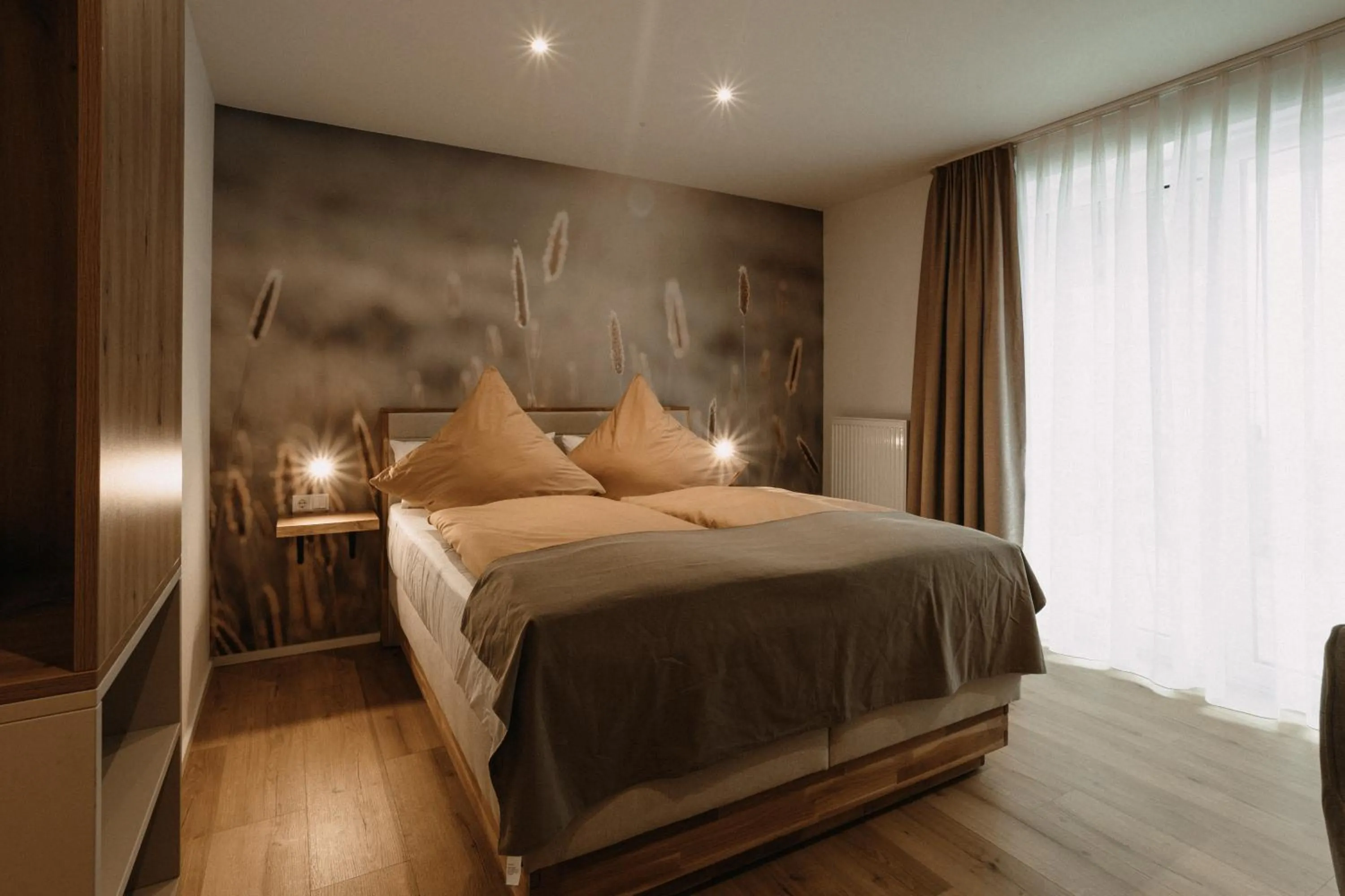 Photo of the whole room, Bed in Boutique Hotel Haus Marie