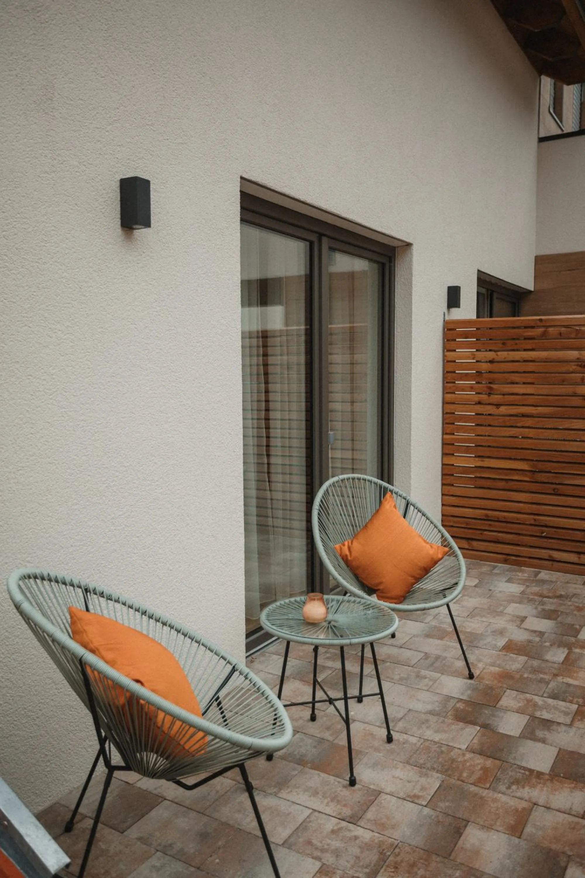 Balcony/Terrace in Boutique Hotel Haus Marie