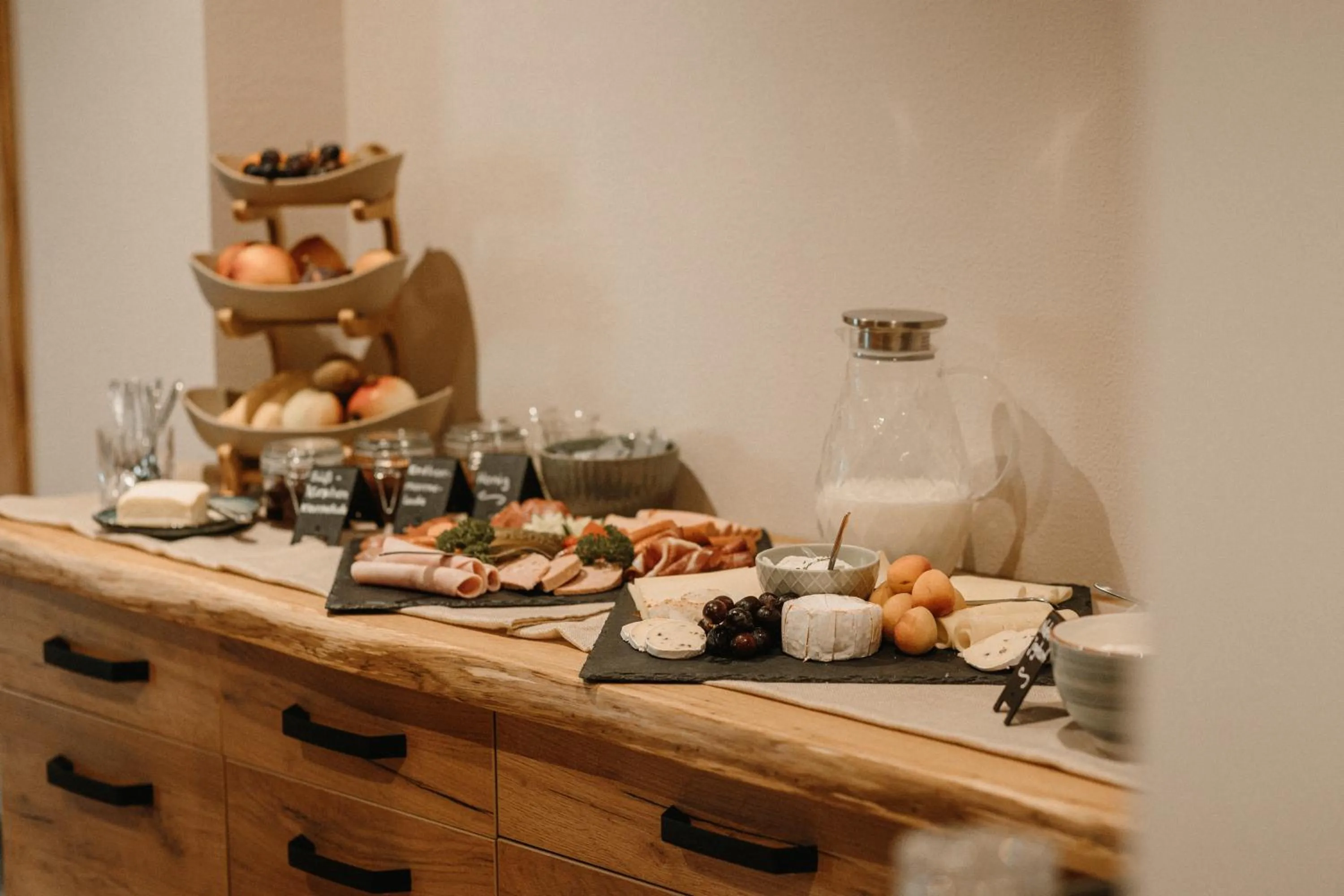 Breakfast in Boutique Hotel Haus Marie