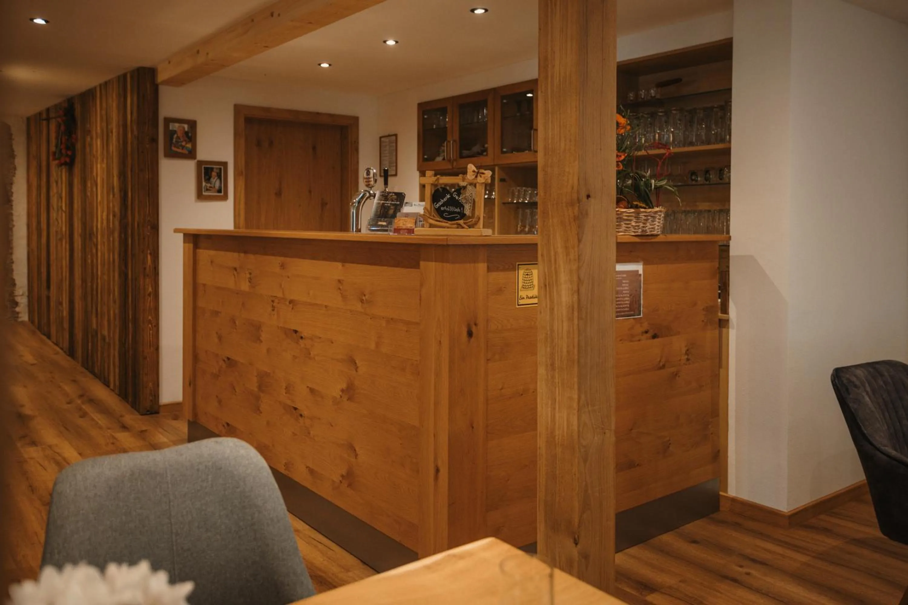 Restaurant/places to eat in Boutique Hotel Haus Marie