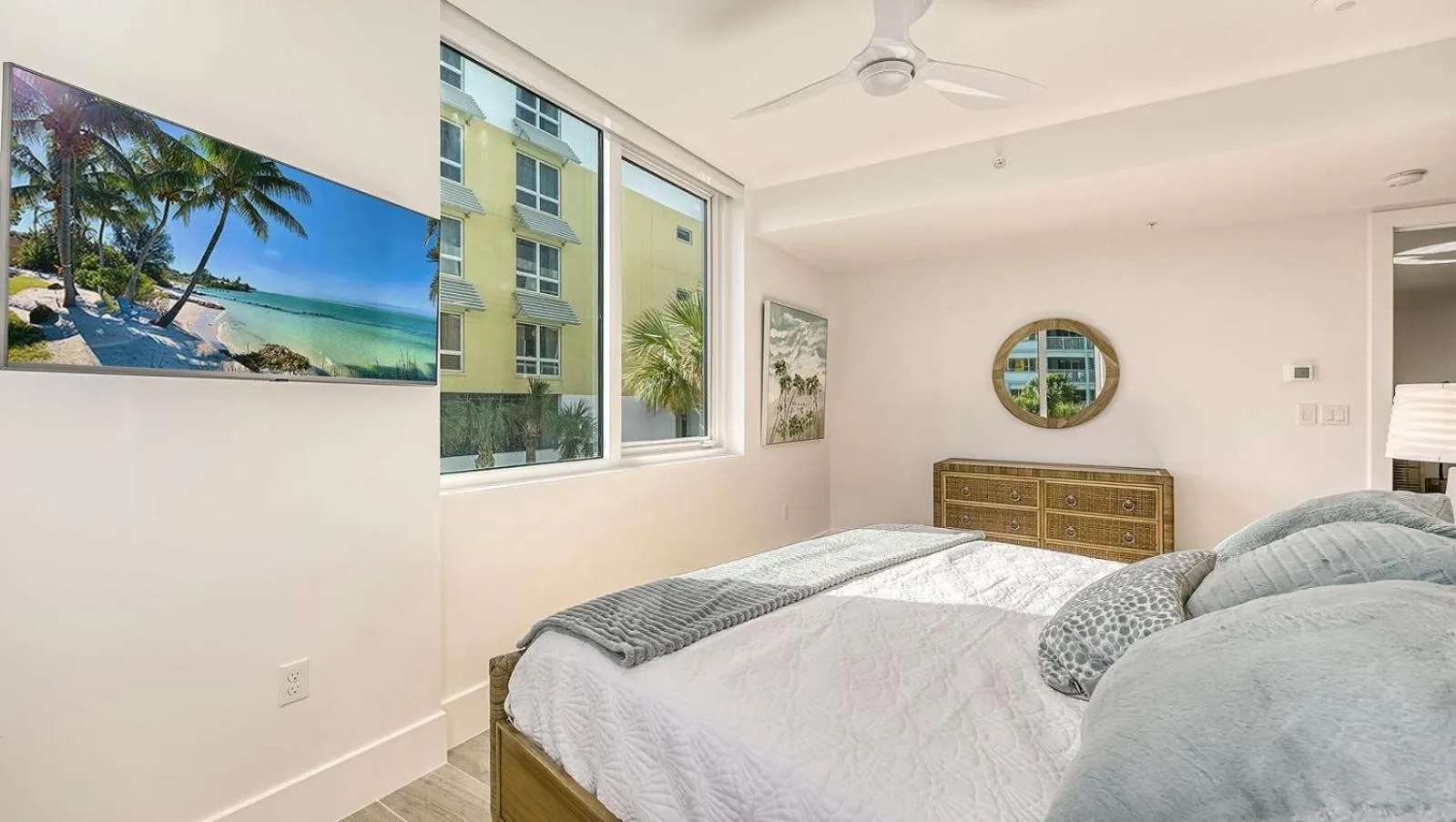 Bed in Ten35 Seaside Rentals