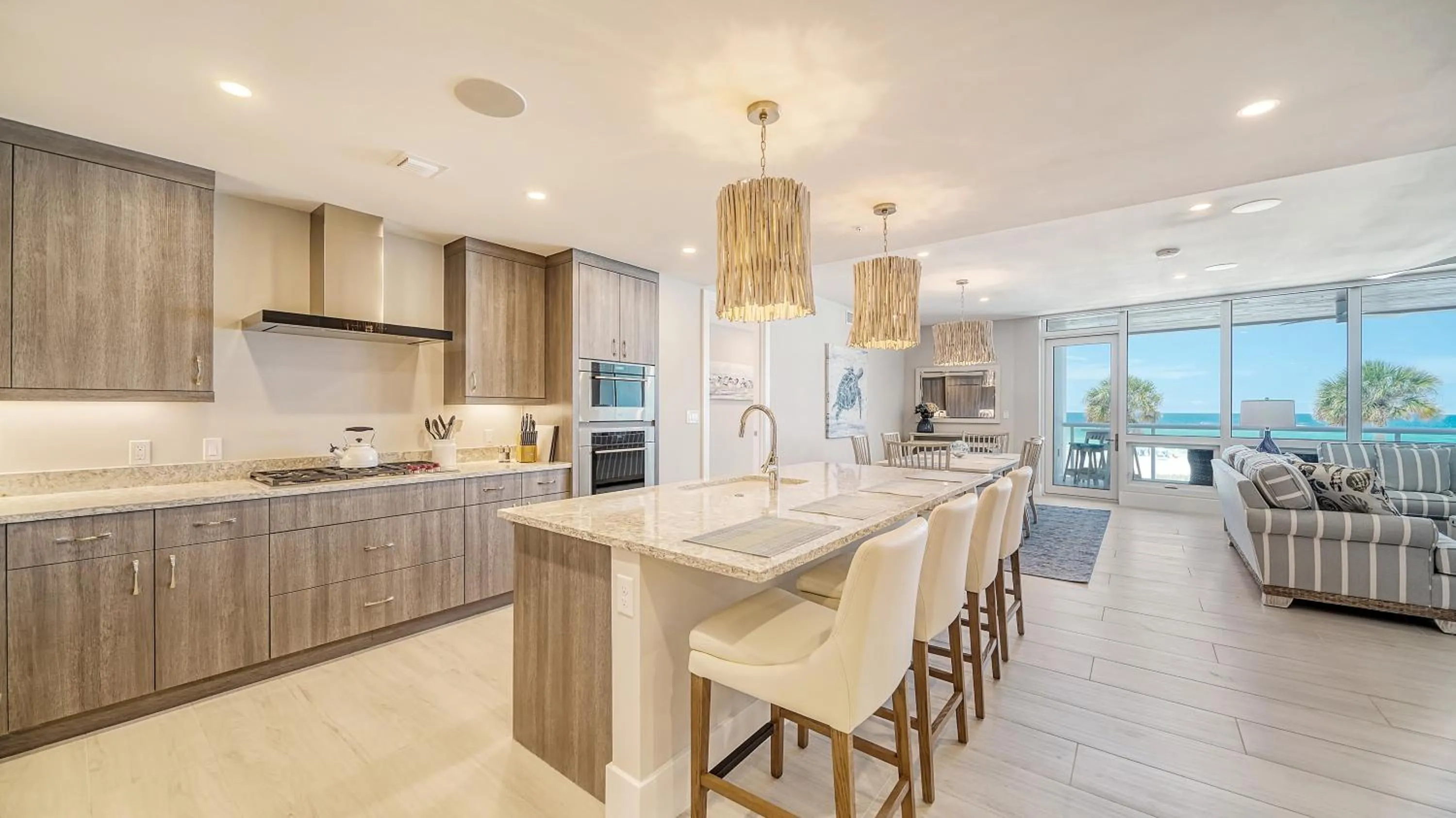 Kitchen or kitchenette in Ten35 Seaside Rentals