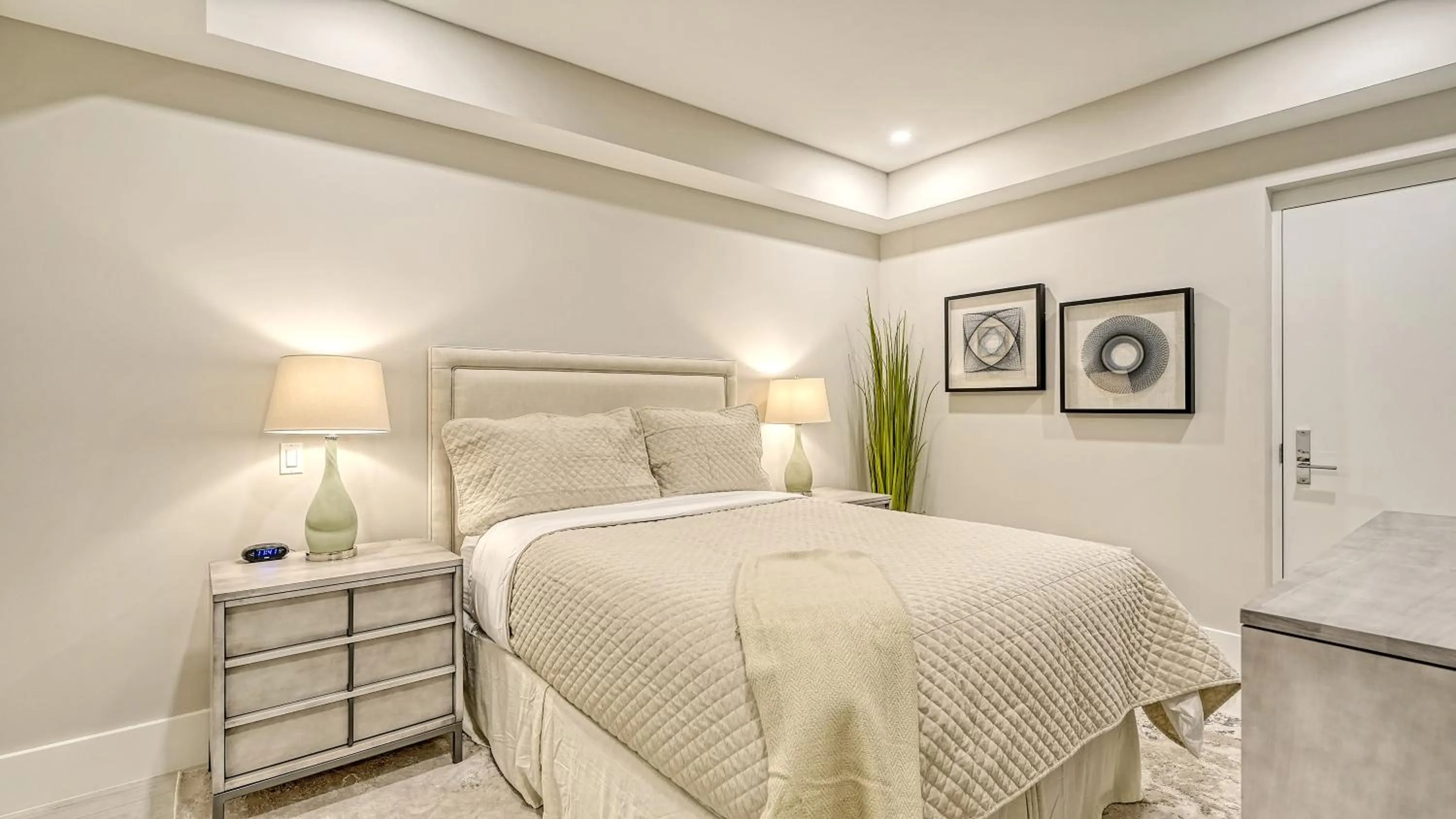 Bed in Ten35 Seaside Rentals