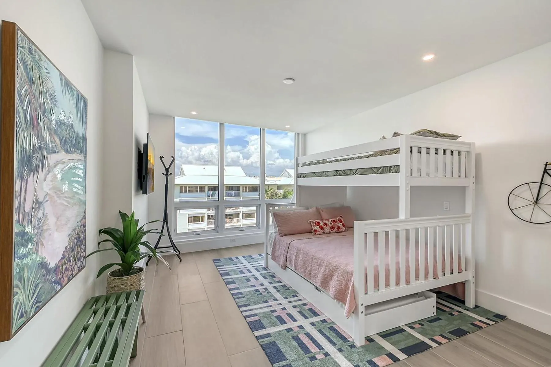 Bed in Ten35 Seaside Rentals