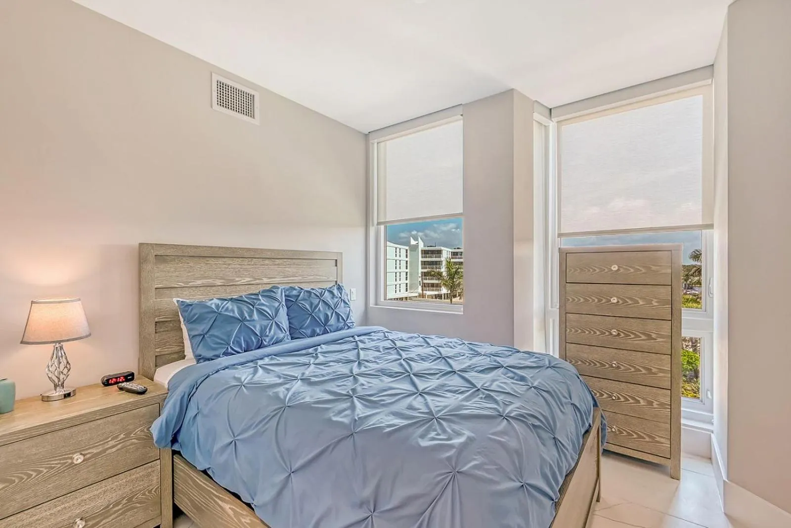 Bed in Ten35 Seaside Rentals