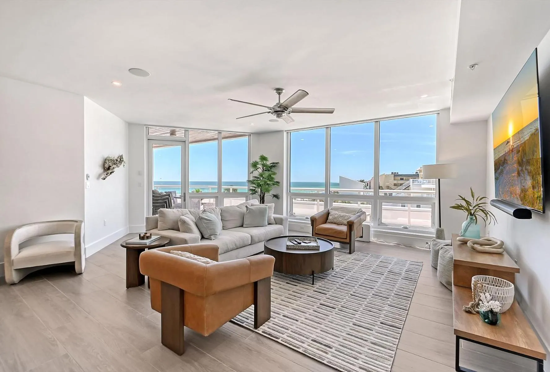 TV and multimedia in Ten35 Seaside Rentals