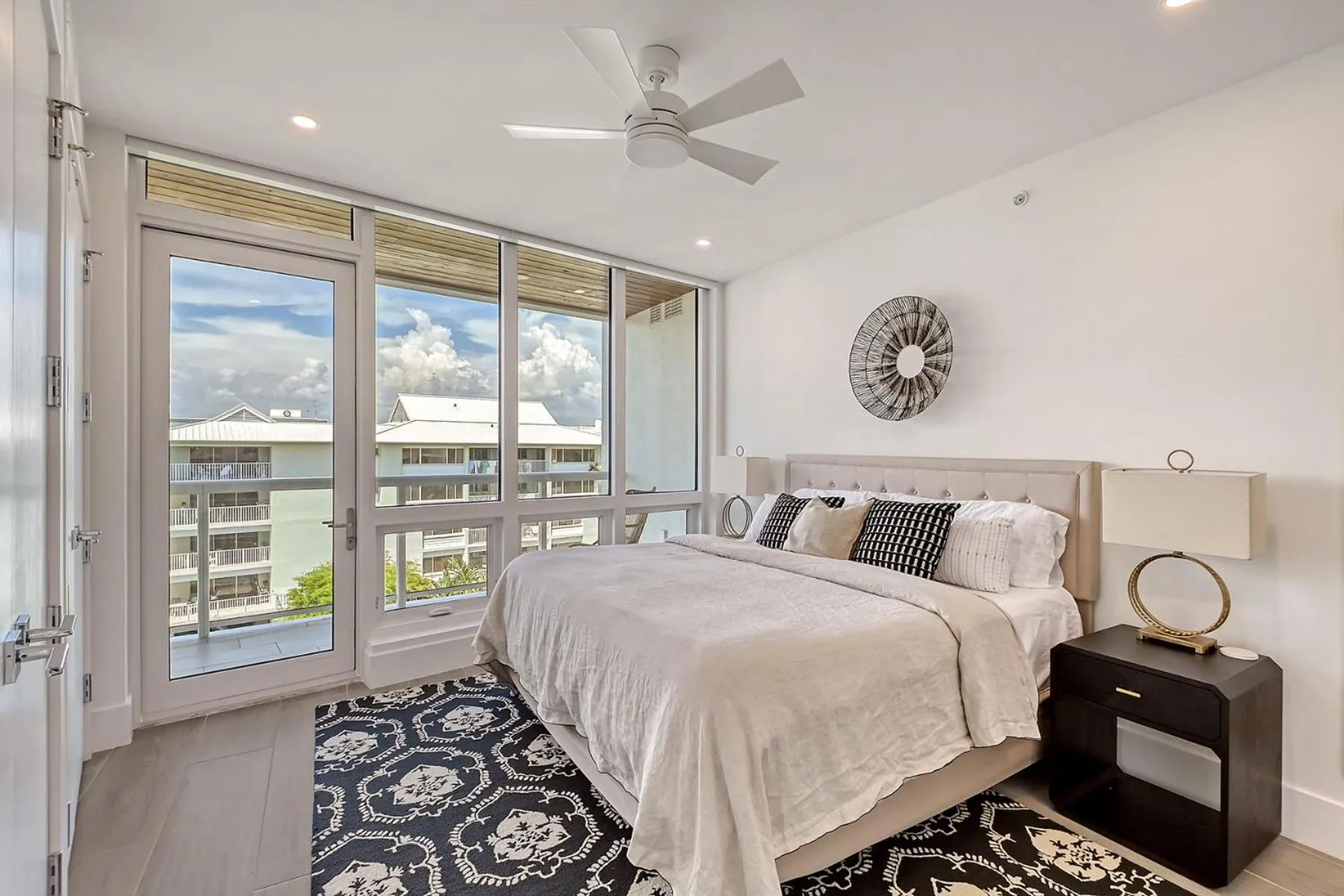 Bed in Ten35 Seaside Rentals