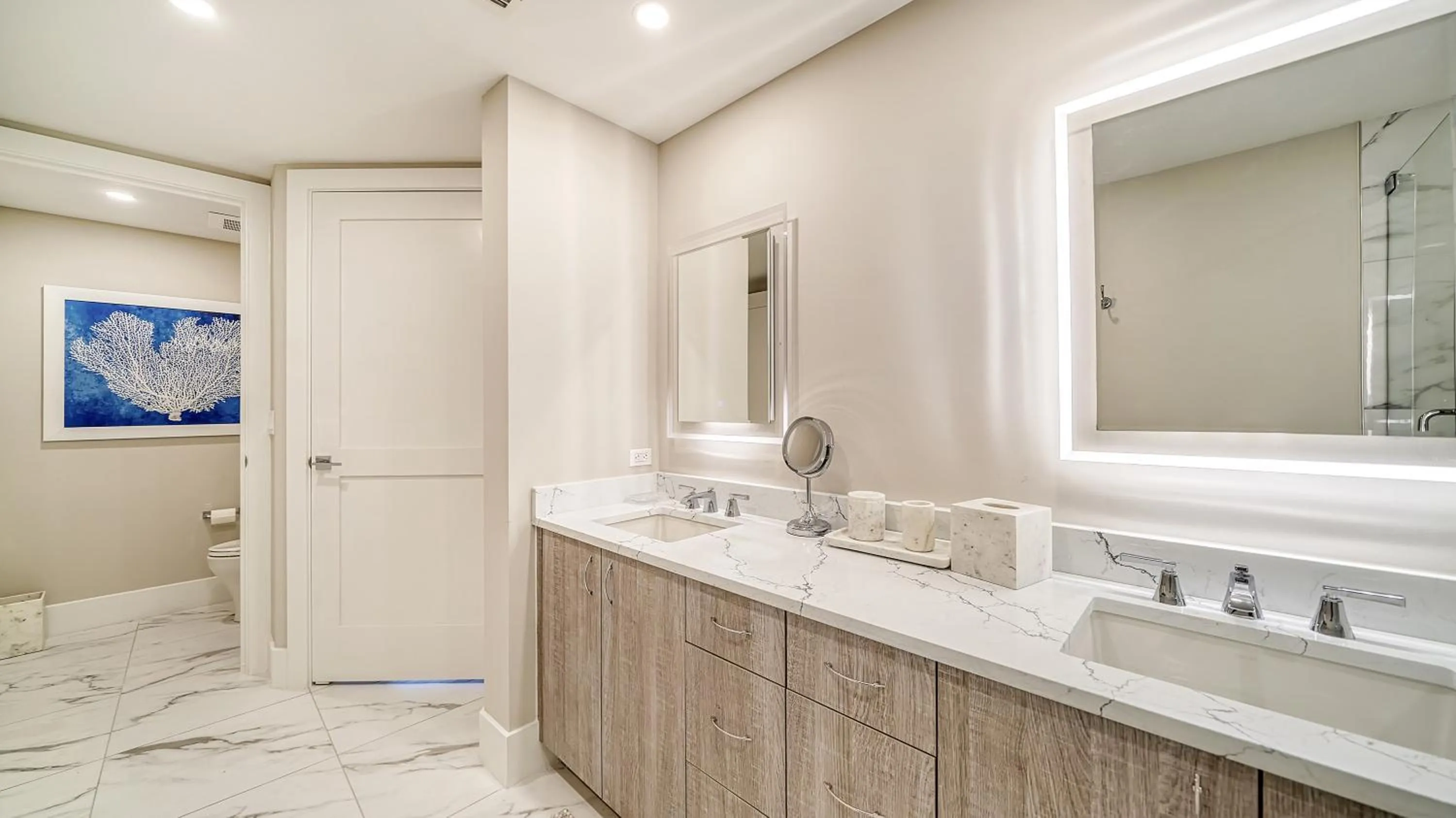 Shower in Ten35 Seaside Rentals