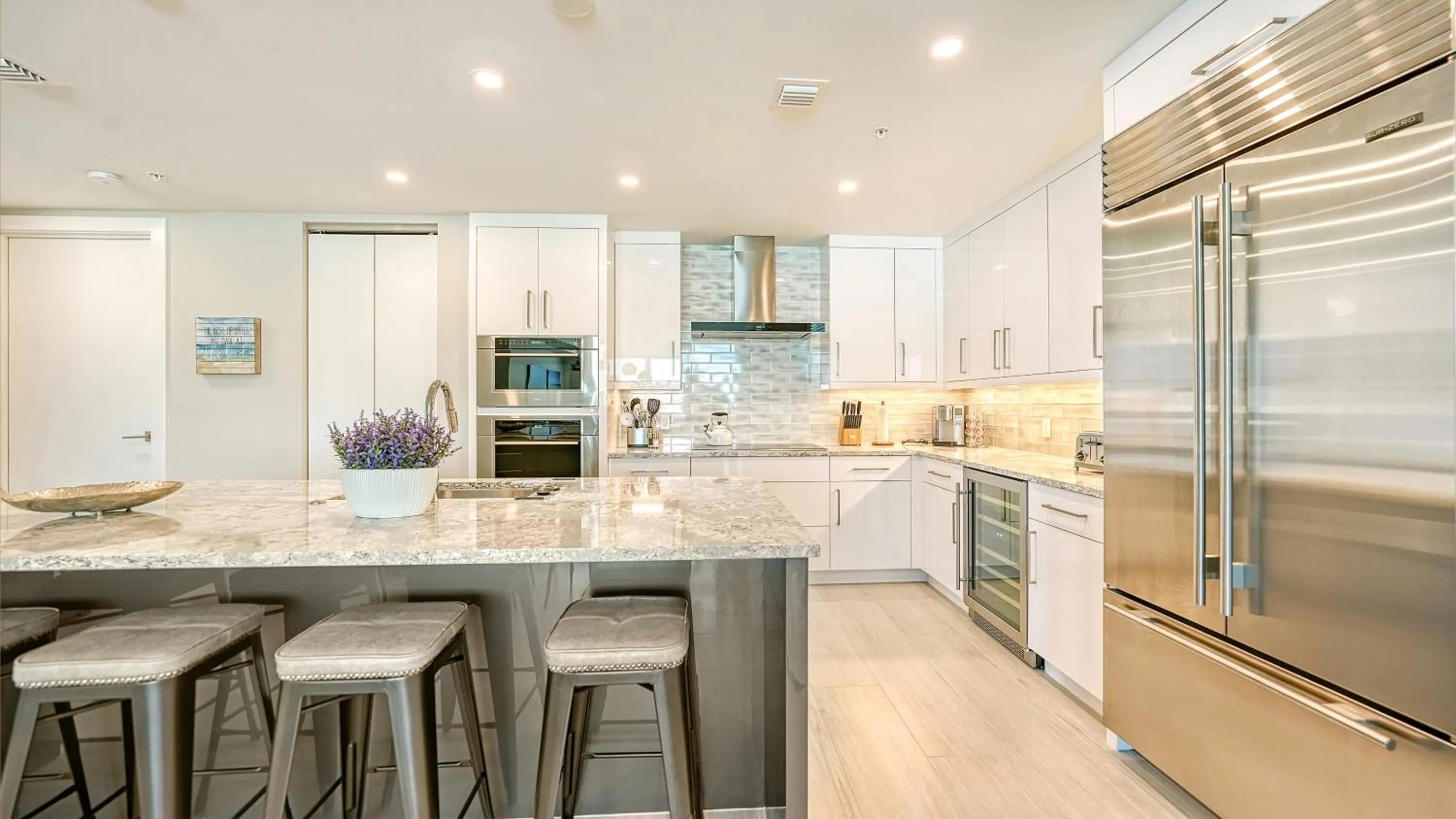 Kitchen or kitchenette in Ten35 Seaside Rentals