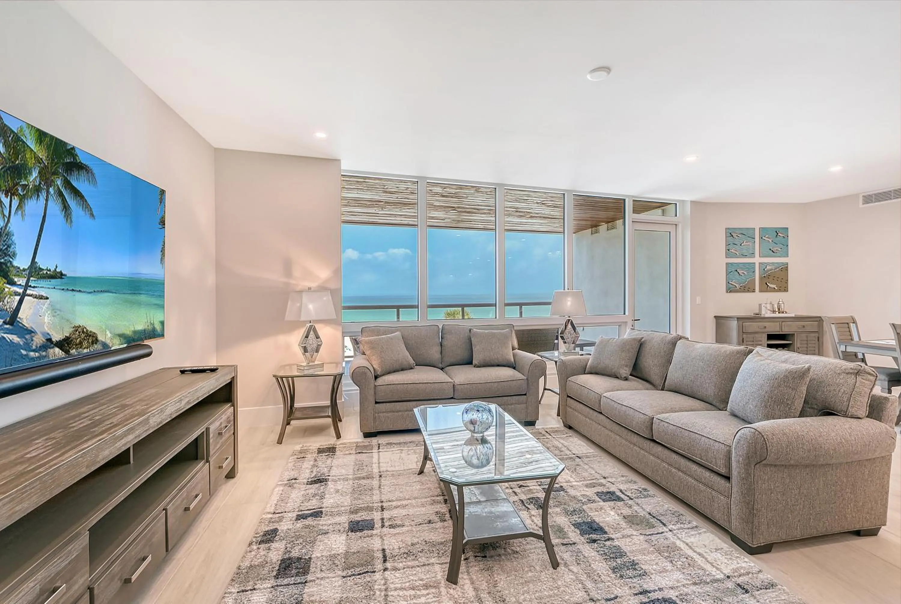 TV and multimedia in Ten35 Seaside Rentals