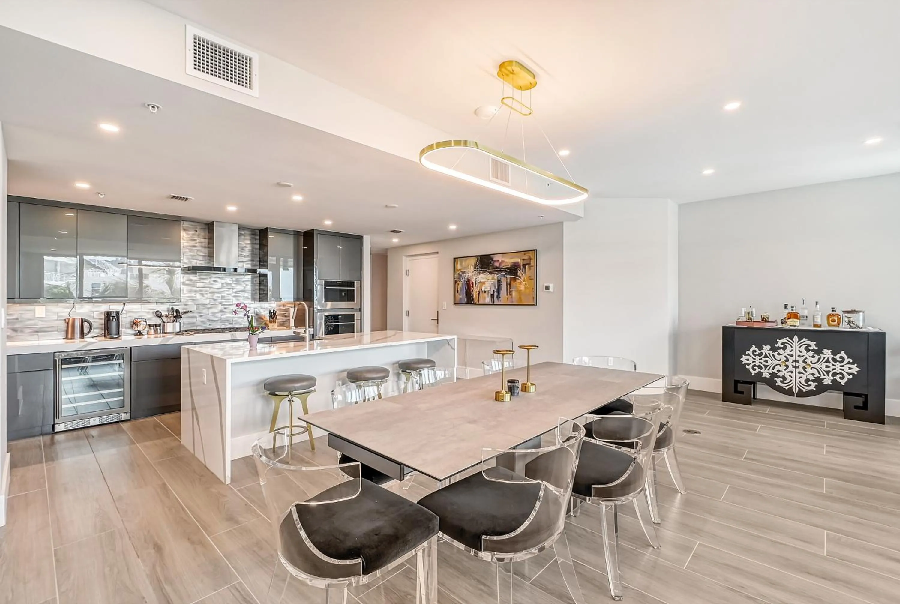 Kitchen or kitchenette in Ten35 Seaside Rentals