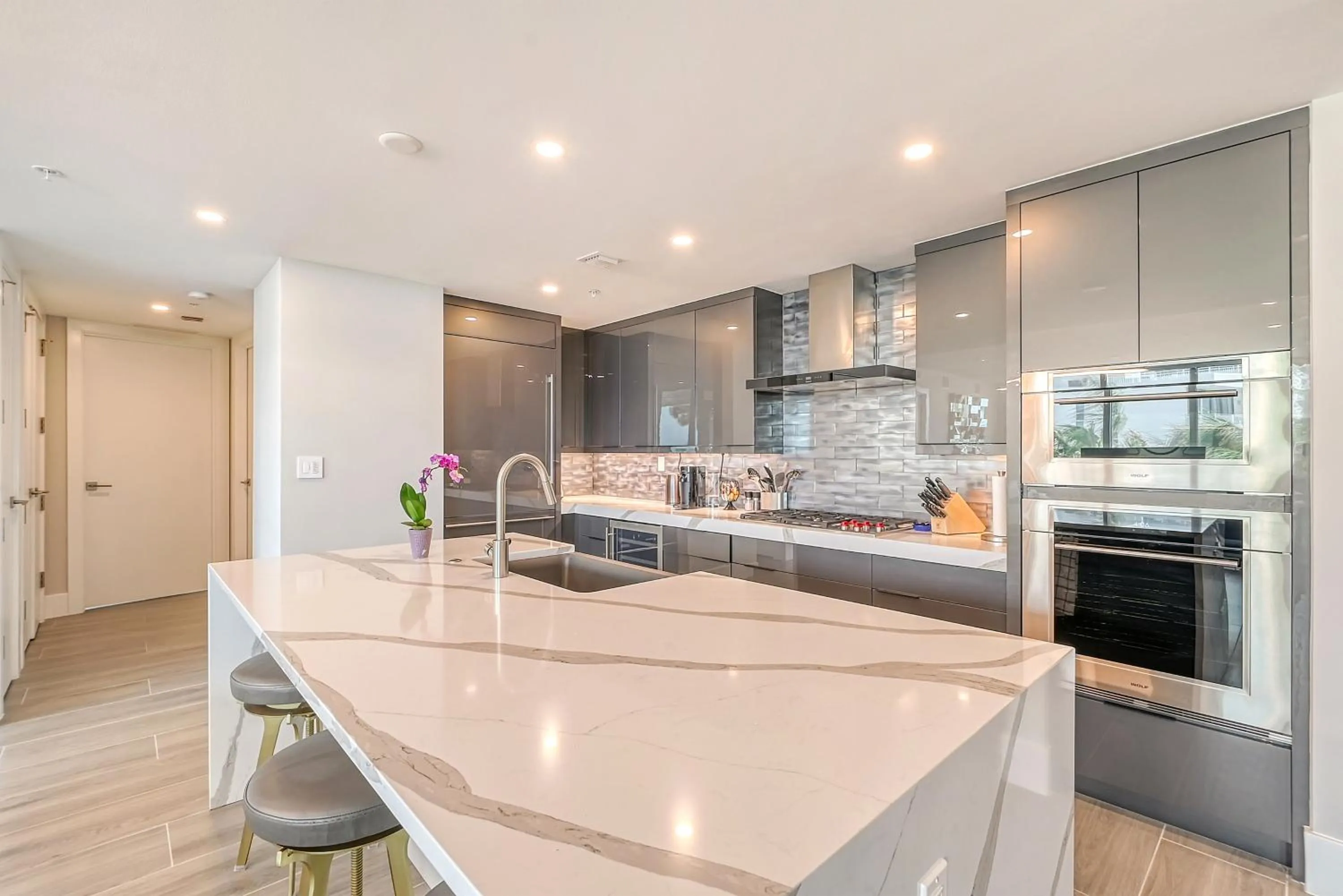 Kitchen or kitchenette in Ten35 Seaside Rentals