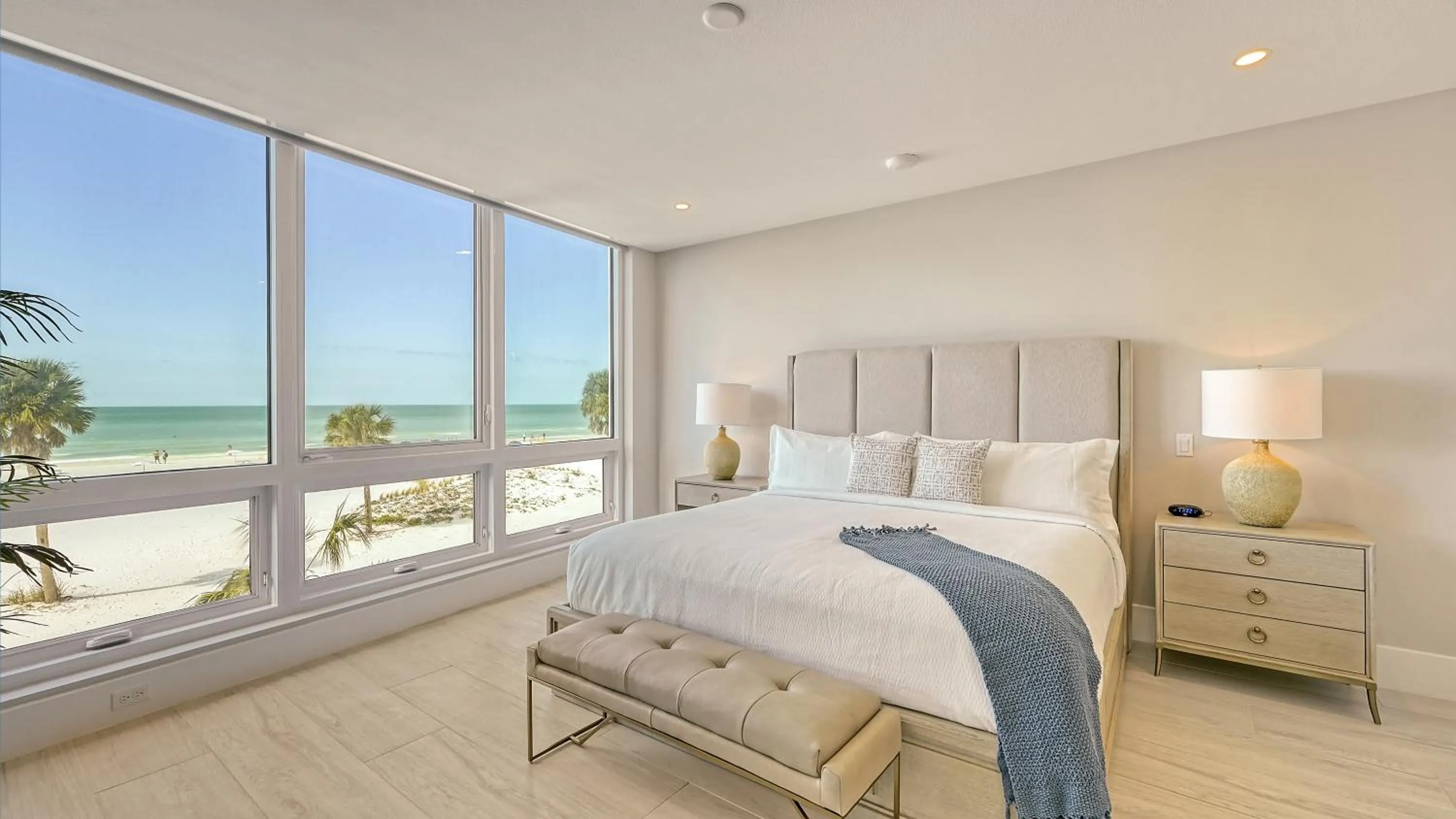 Bed in Ten35 Seaside Rentals