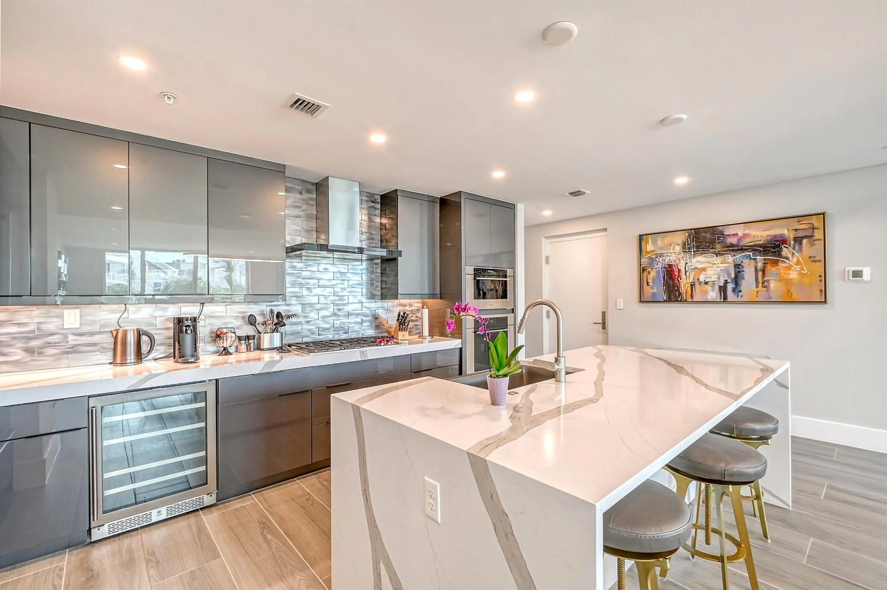 Kitchen or kitchenette in Ten35 Seaside Rentals