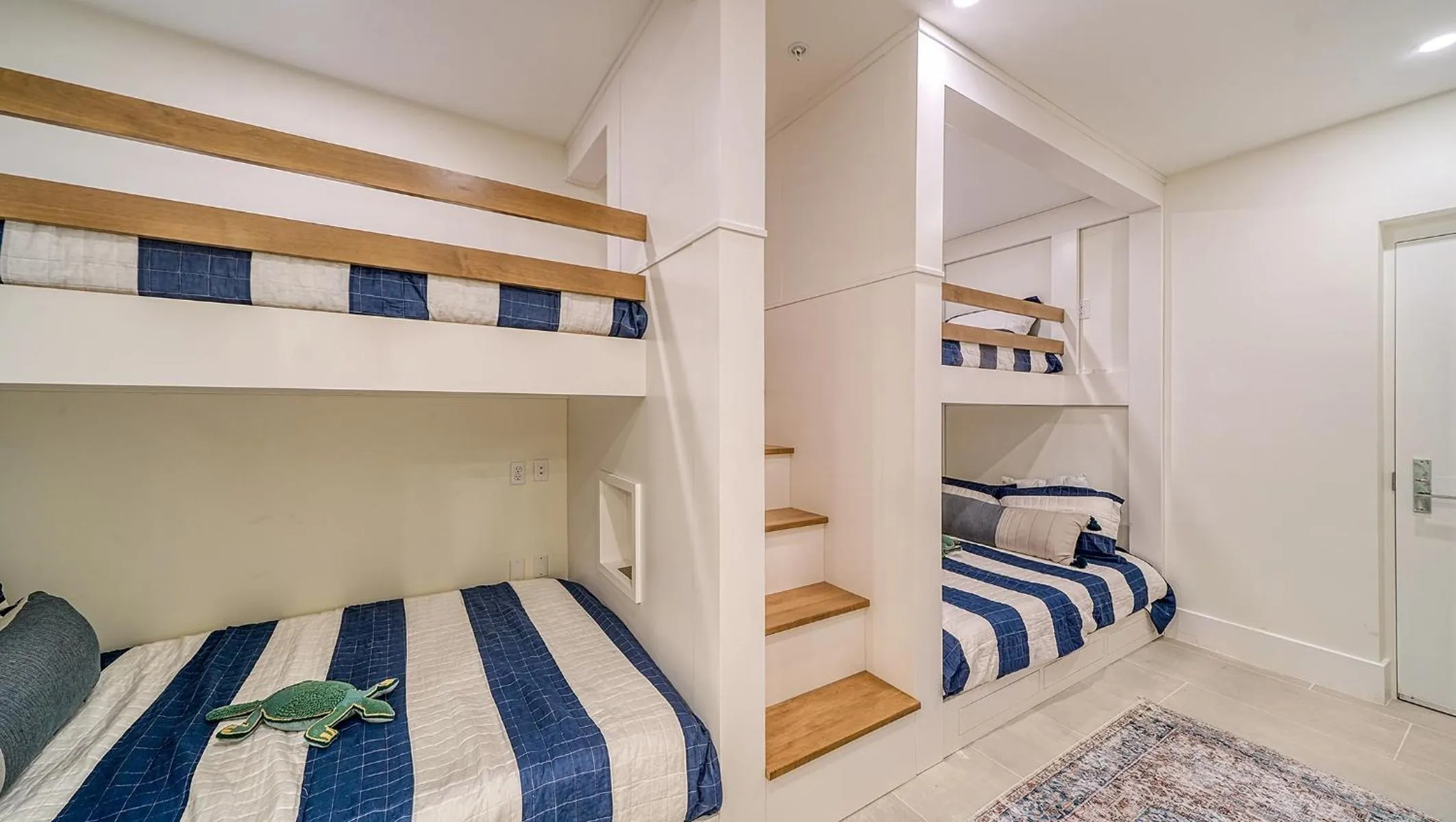 Bed in Ten35 Seaside Rentals