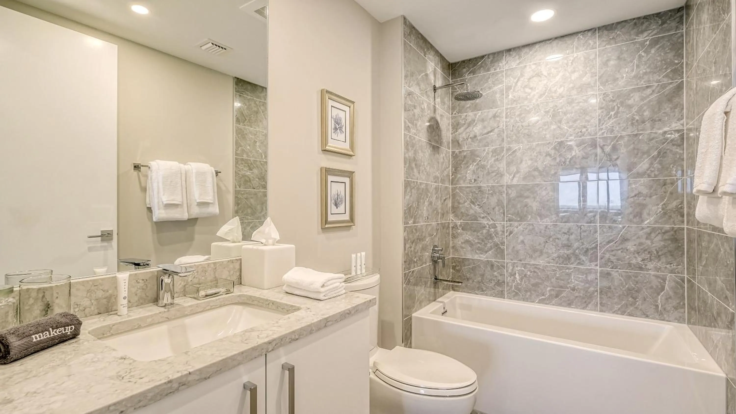 Shower in Ten35 Seaside Rentals