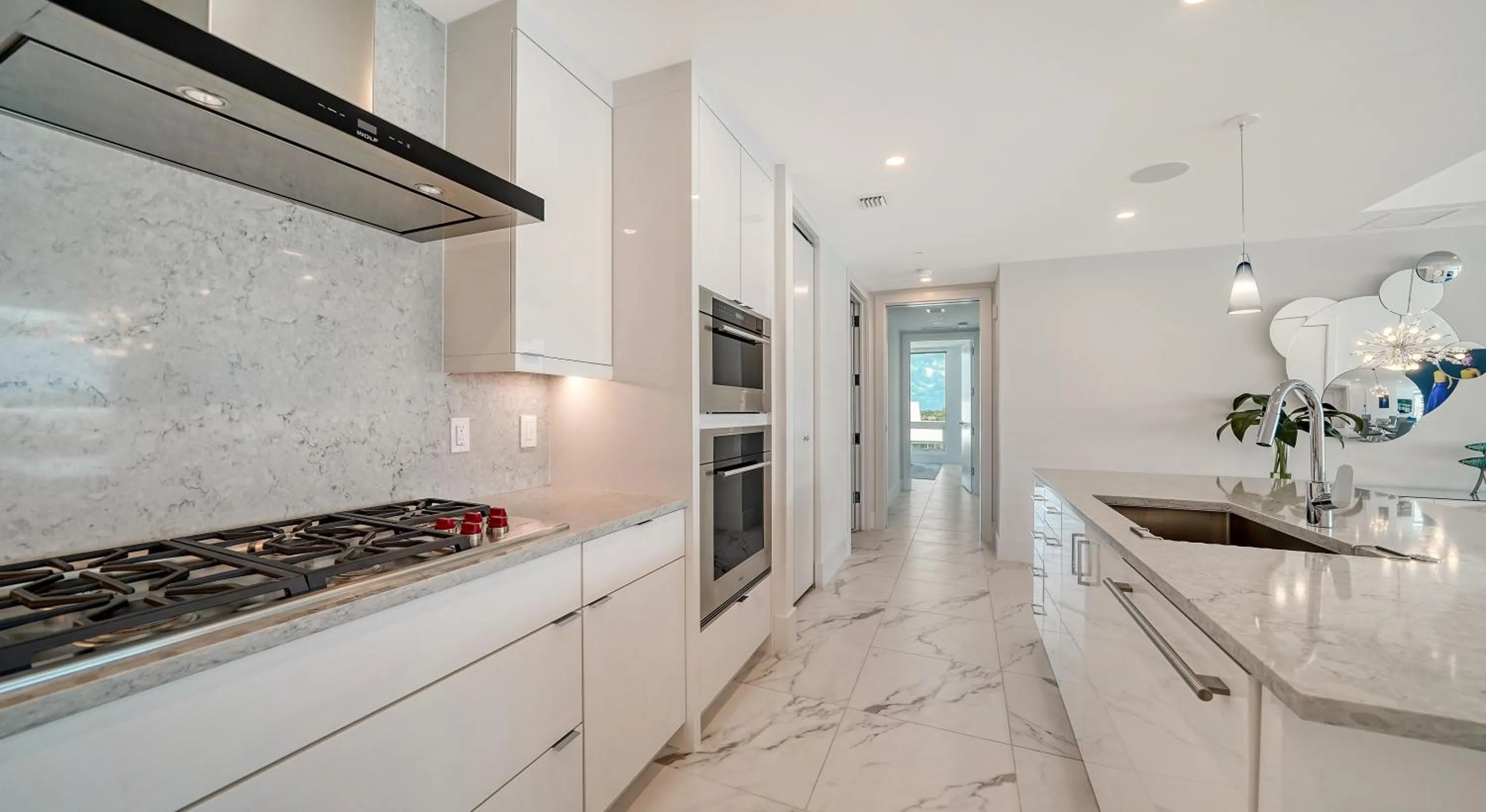 Kitchen or kitchenette in Ten35 Seaside Rentals