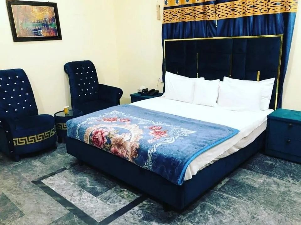 Bed in Hotel Air inn