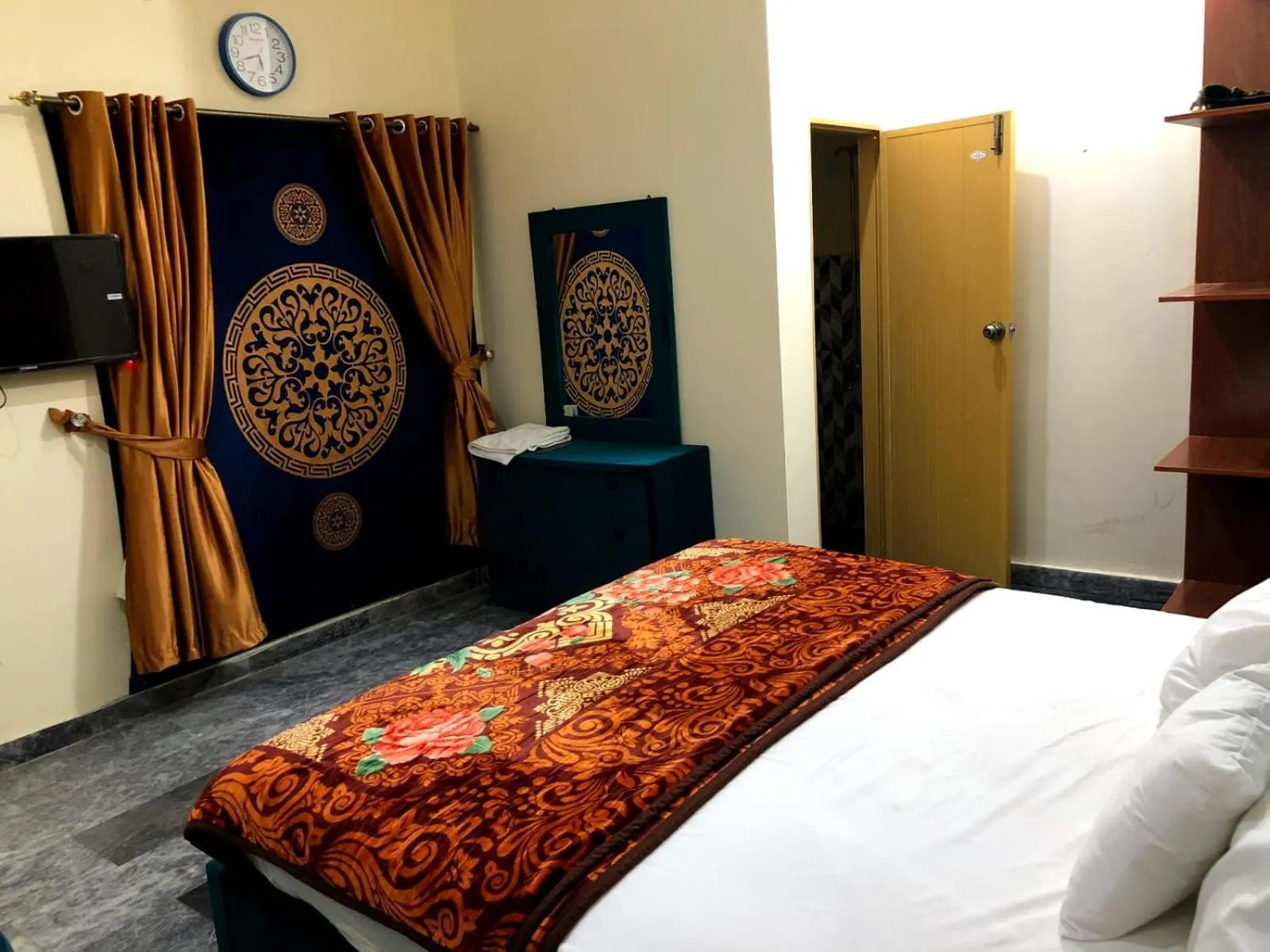 Bed in Hotel Air inn