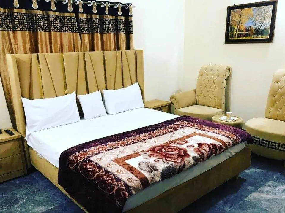 Bed in Hotel Air inn