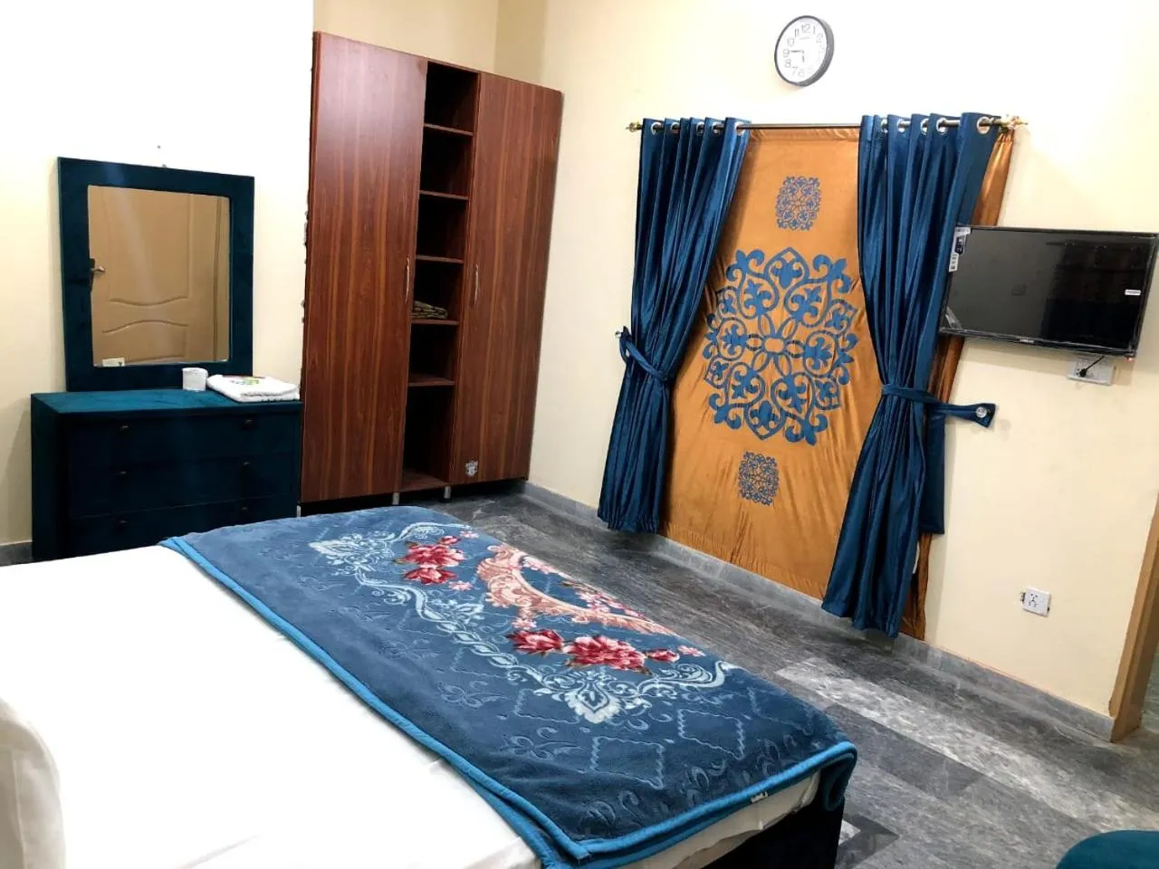 Bed in Hotel Air inn