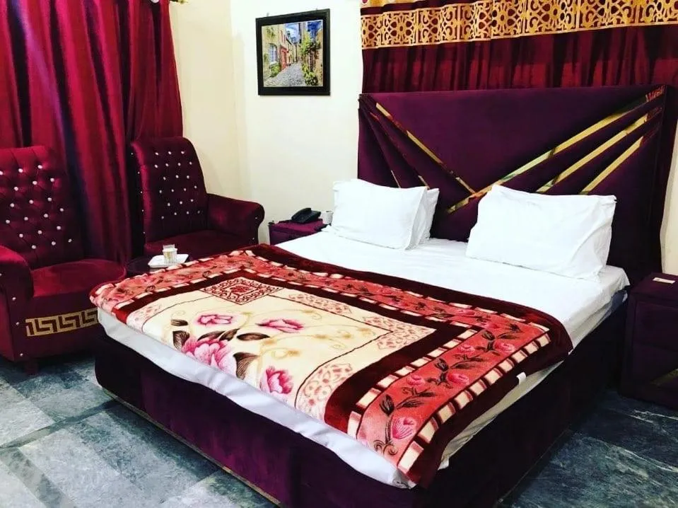 Bed in Hotel Air inn