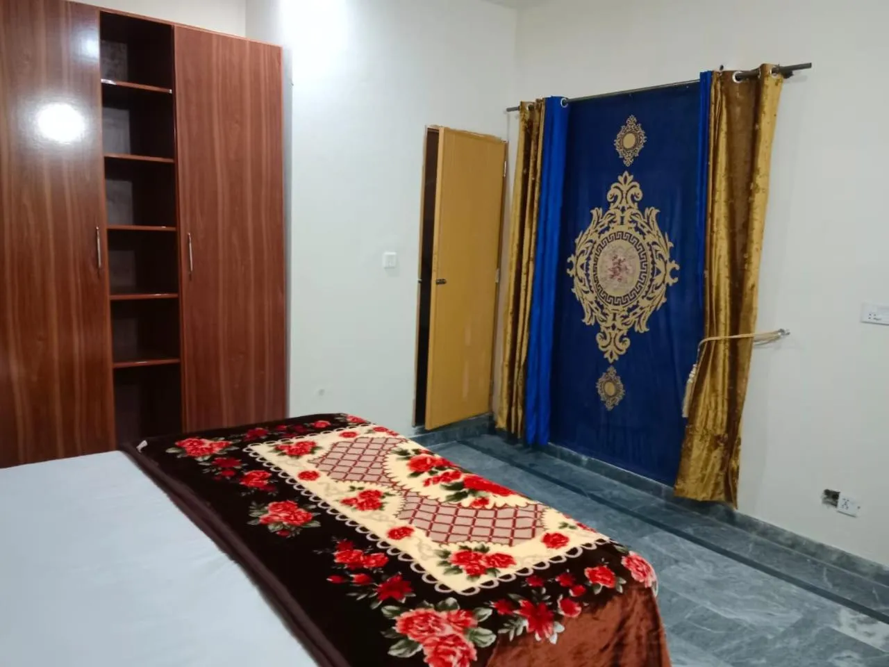 Bed in Hotel Air inn