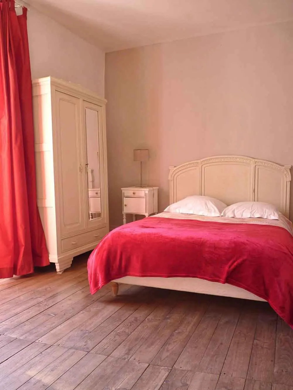 Bed in Hôtel Restaurant des Voyageurs