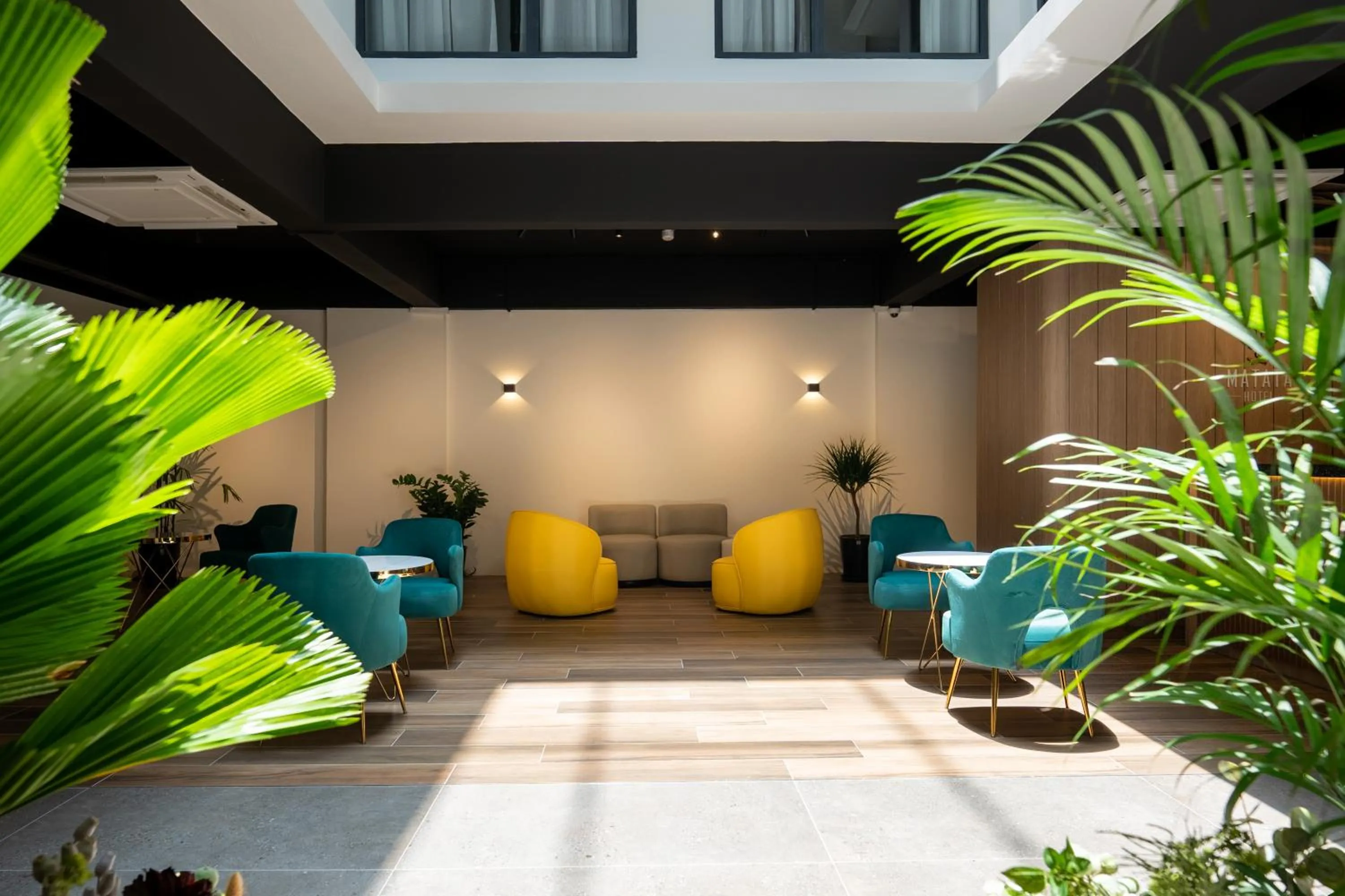 Lobby or reception in Matata Hotel Kota Kinabalu