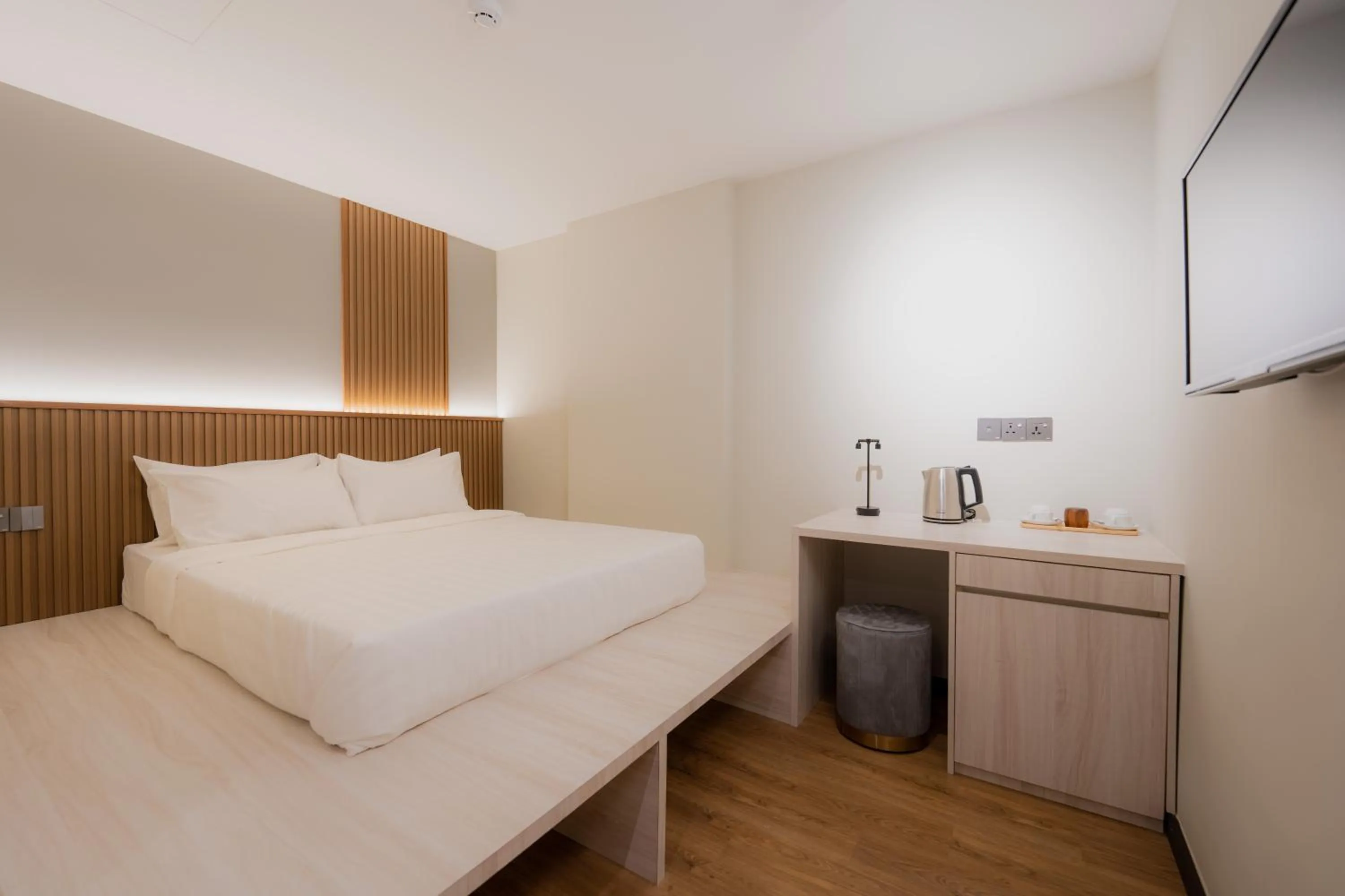 Bedroom, Bed in Matata Hotel Kota Kinabalu