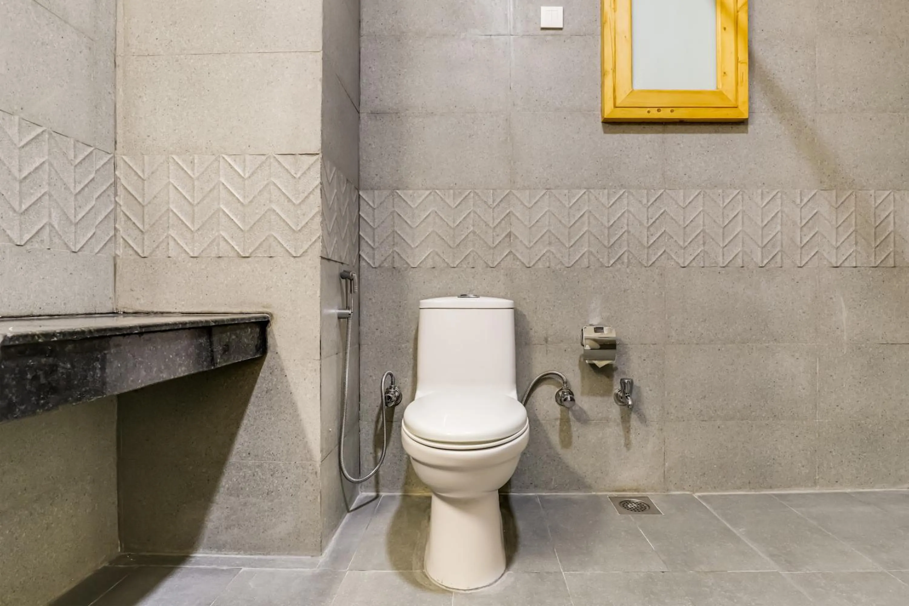 Toilet in Club Mahindra Janjehli