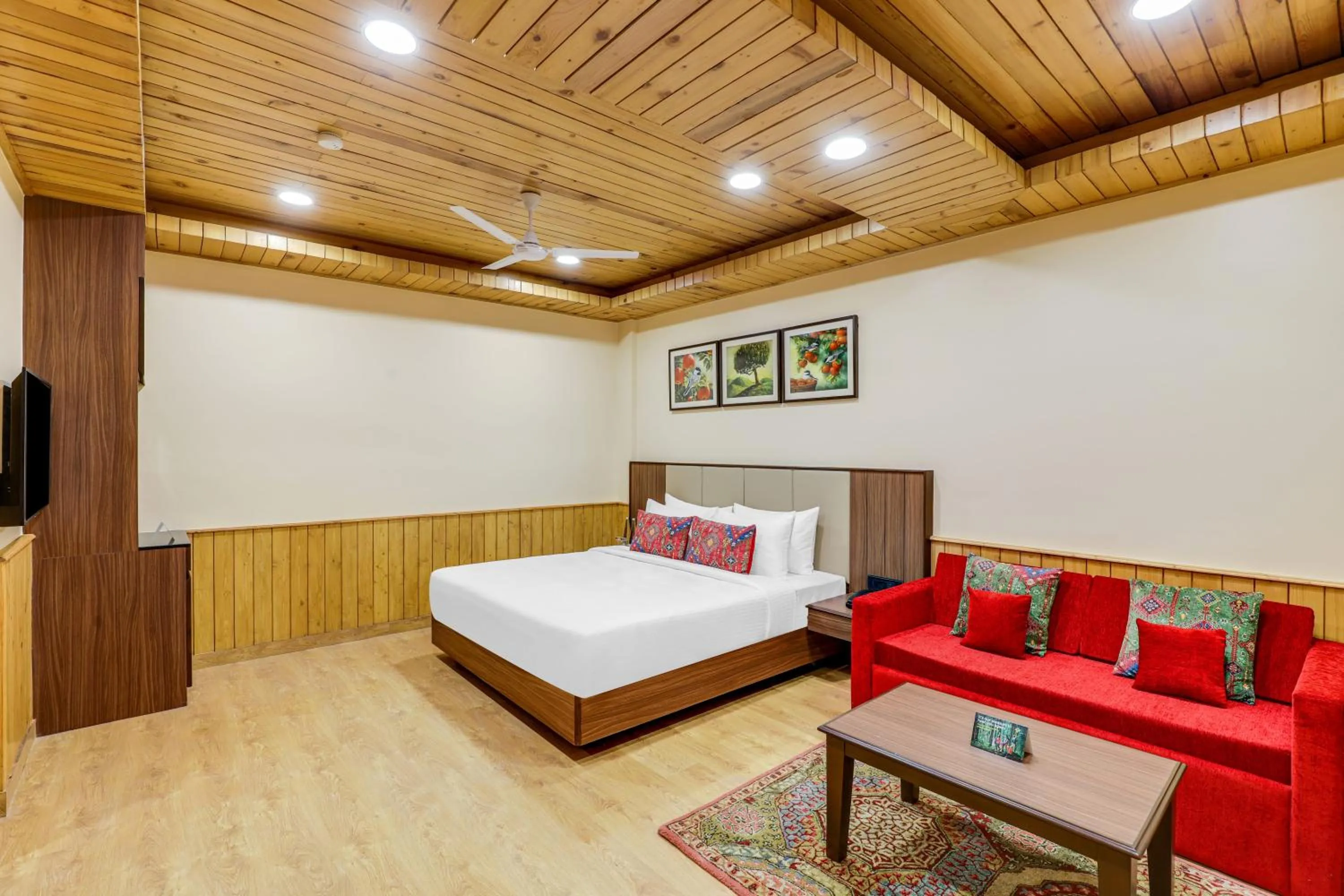 Bed in Club Mahindra Janjehli