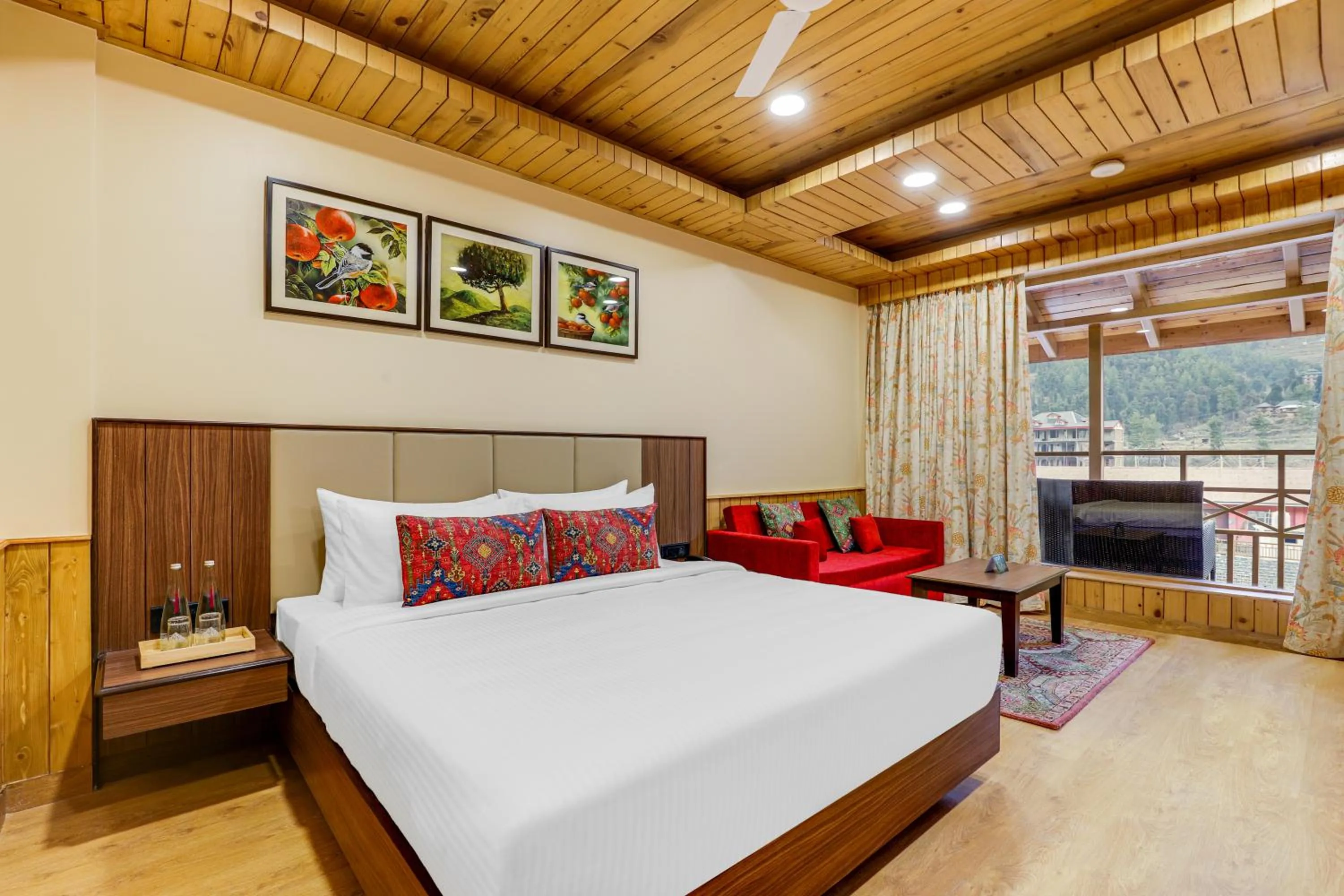 Bed in Club Mahindra Janjehli