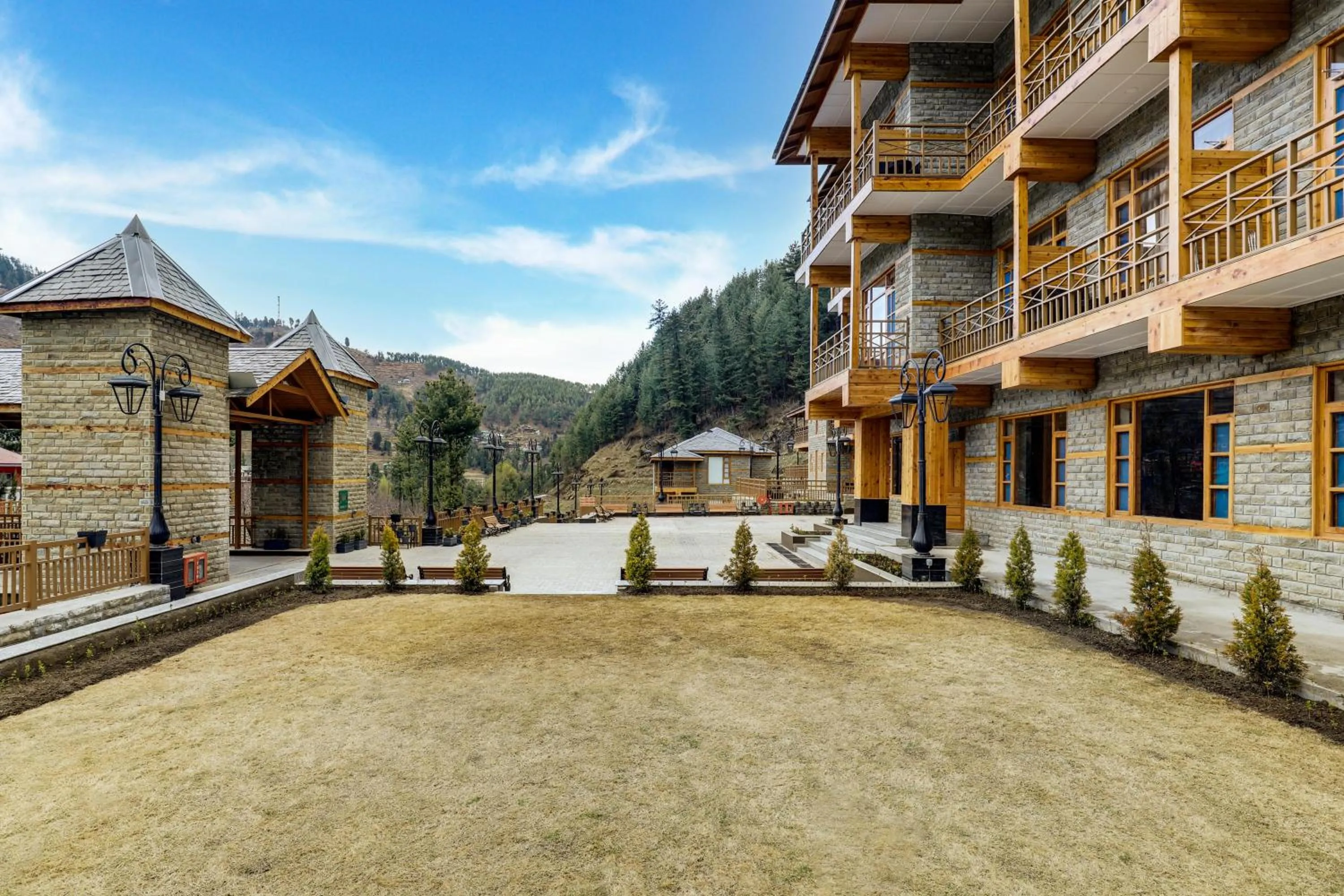 Property building in Club Mahindra Janjehli