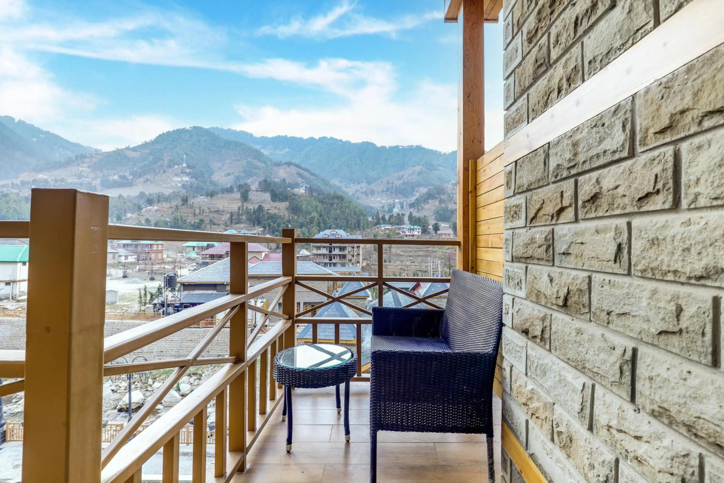 Natural landscape in Club Mahindra Janjehli