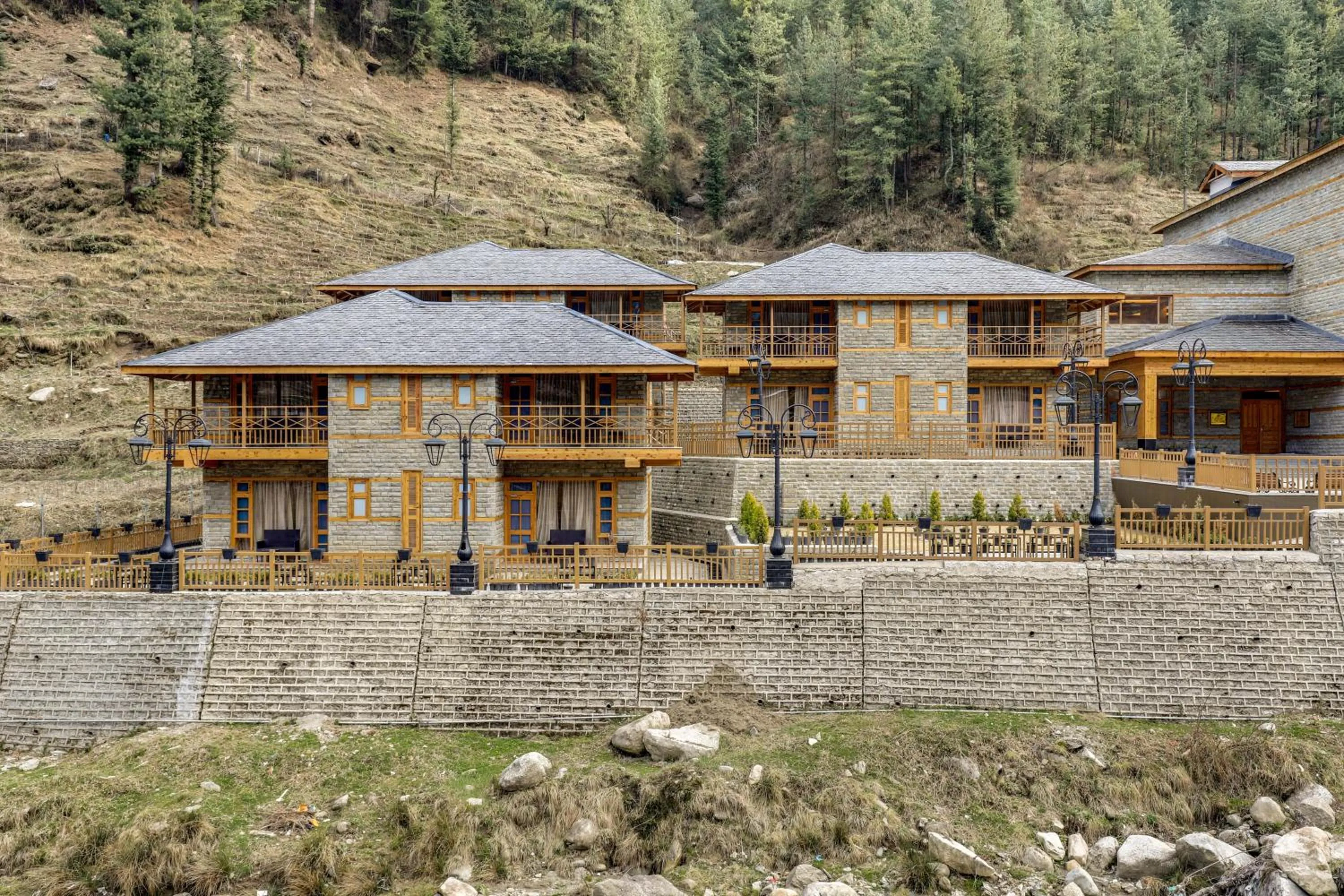 Property building in Club Mahindra Janjehli