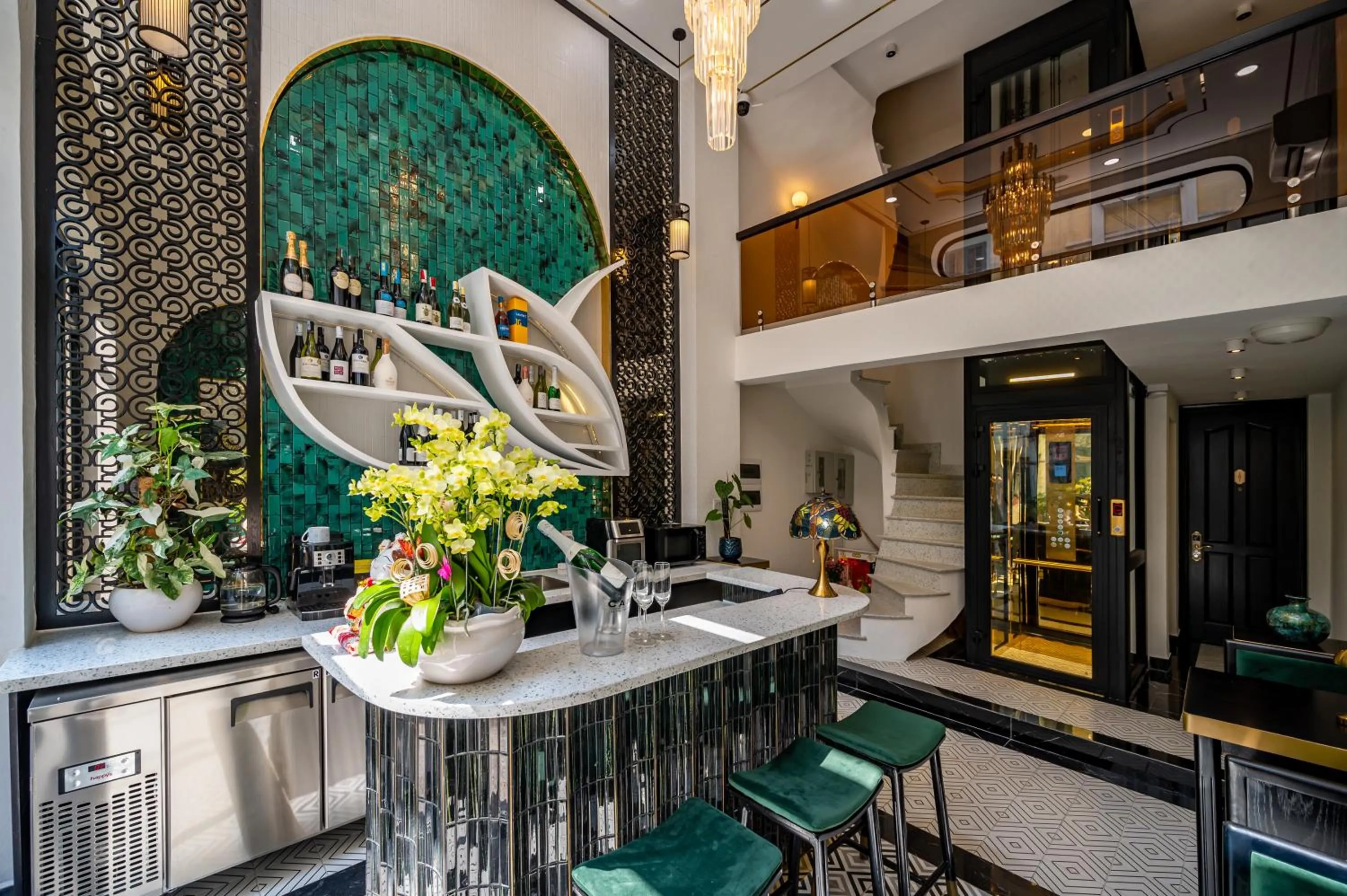 Restaurant/places to eat in White Lotus Boutique Hotel, Ho Chi Minh