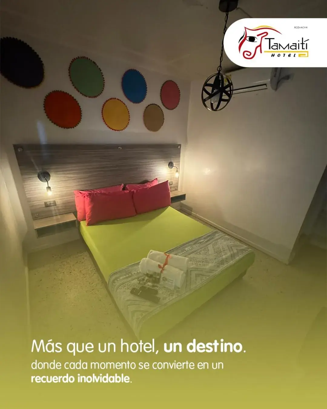 Double Room in Hotel Tamaiti Double Room in Hotel Tamaiti